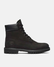 Timberland 6 Inch Lace Up Waterproof Hombre Negro