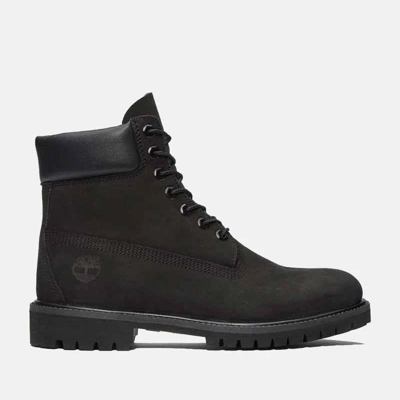 Timberland 6 Inch Lace Up Waterproof Hombre Negro