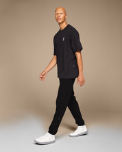 Club-T Polera Hombre Negro