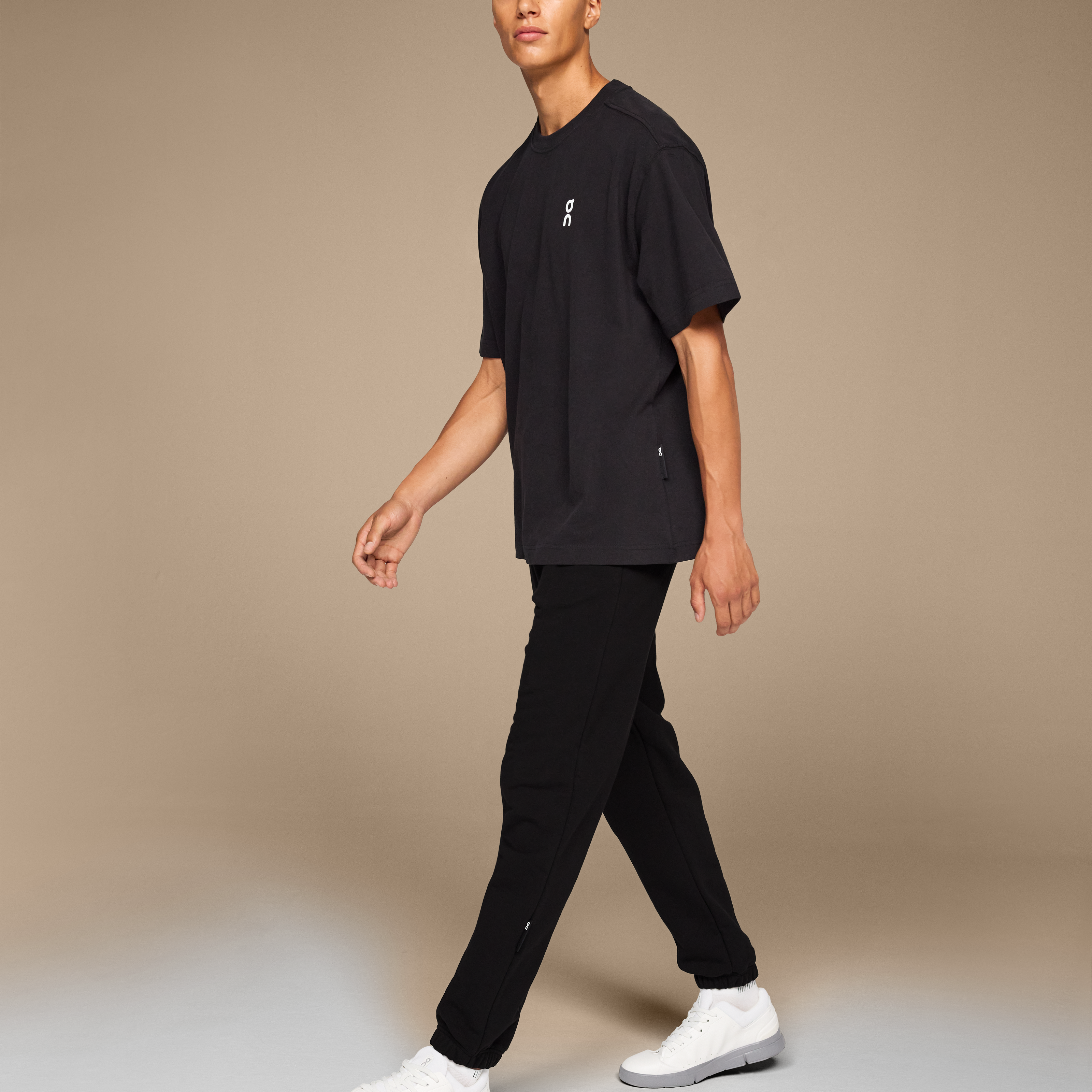 Club-T Polera Hombre Negro