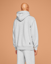 Club Hoodie Polerón Hombre Gris