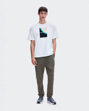 Club-T Swing Polera Hombre Blanco