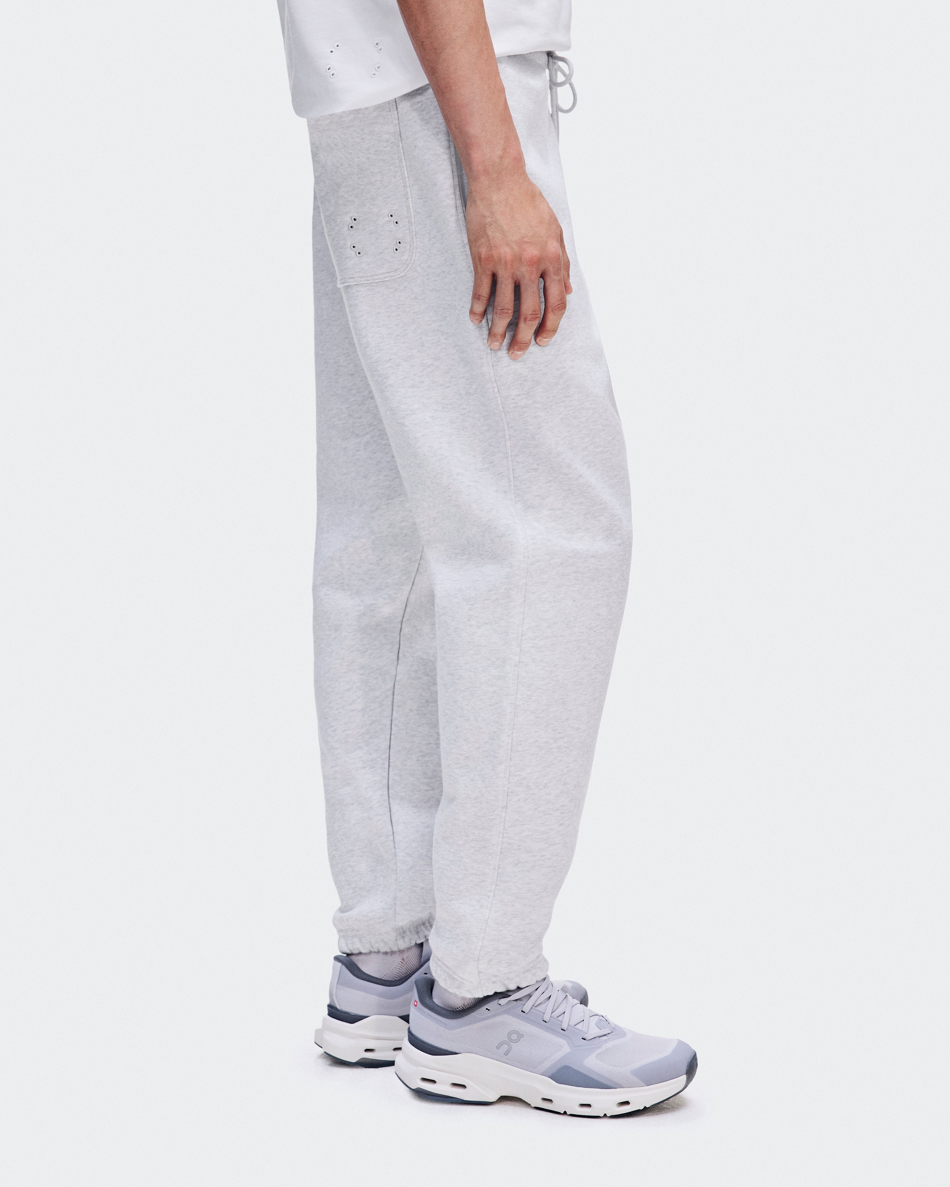 Club Collective Pants Pantalón Hombre Gris