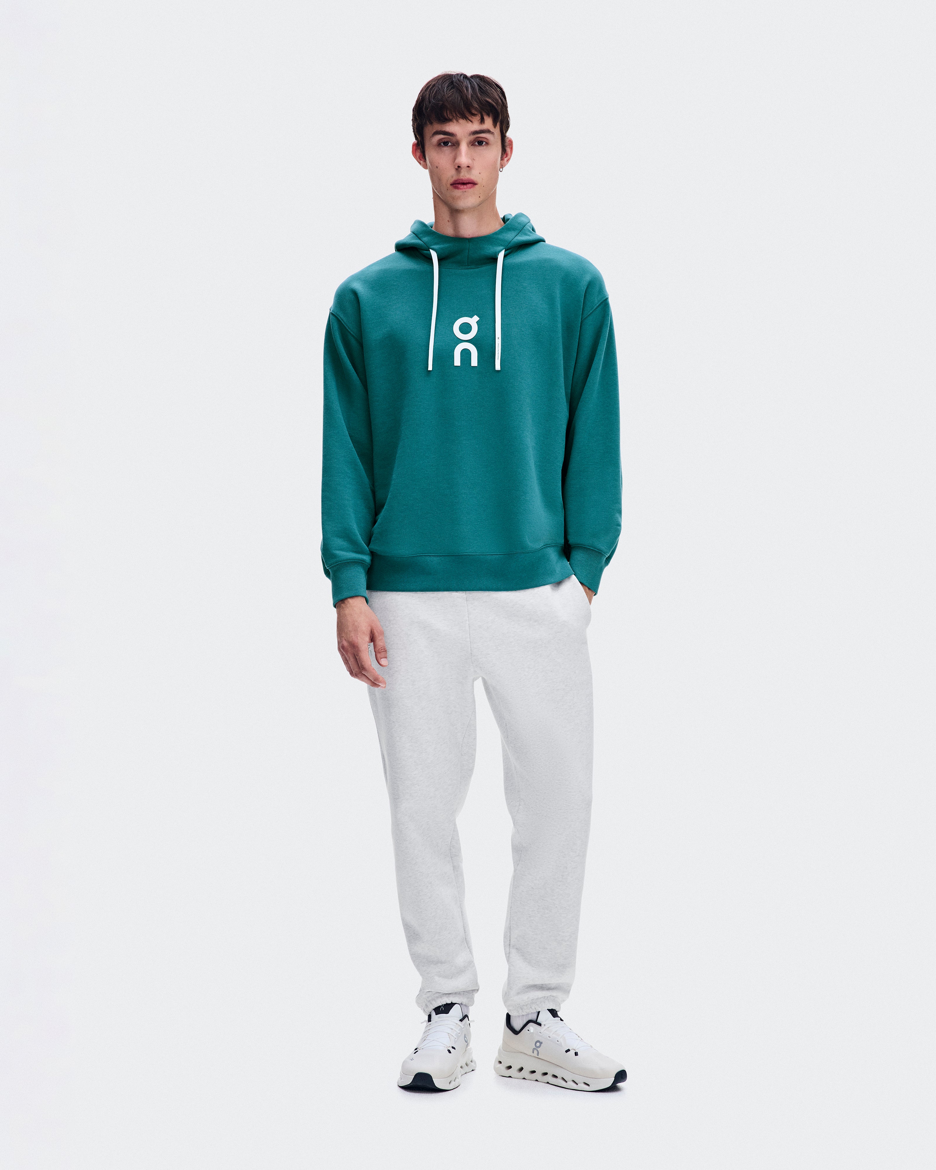 Polerón On Club Hoodie Hombre Azul