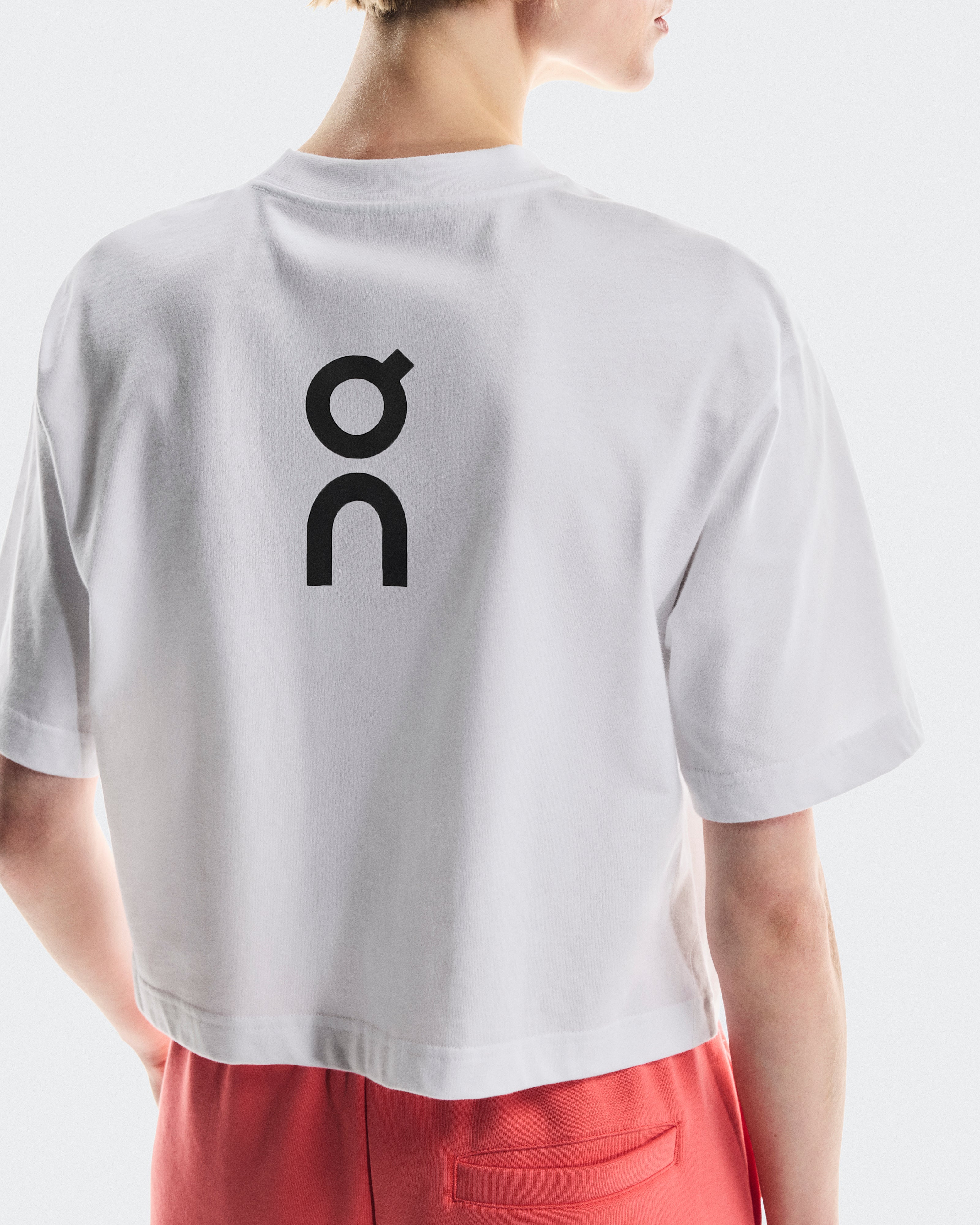 Club Boxy-T Polera Mujer Blanco