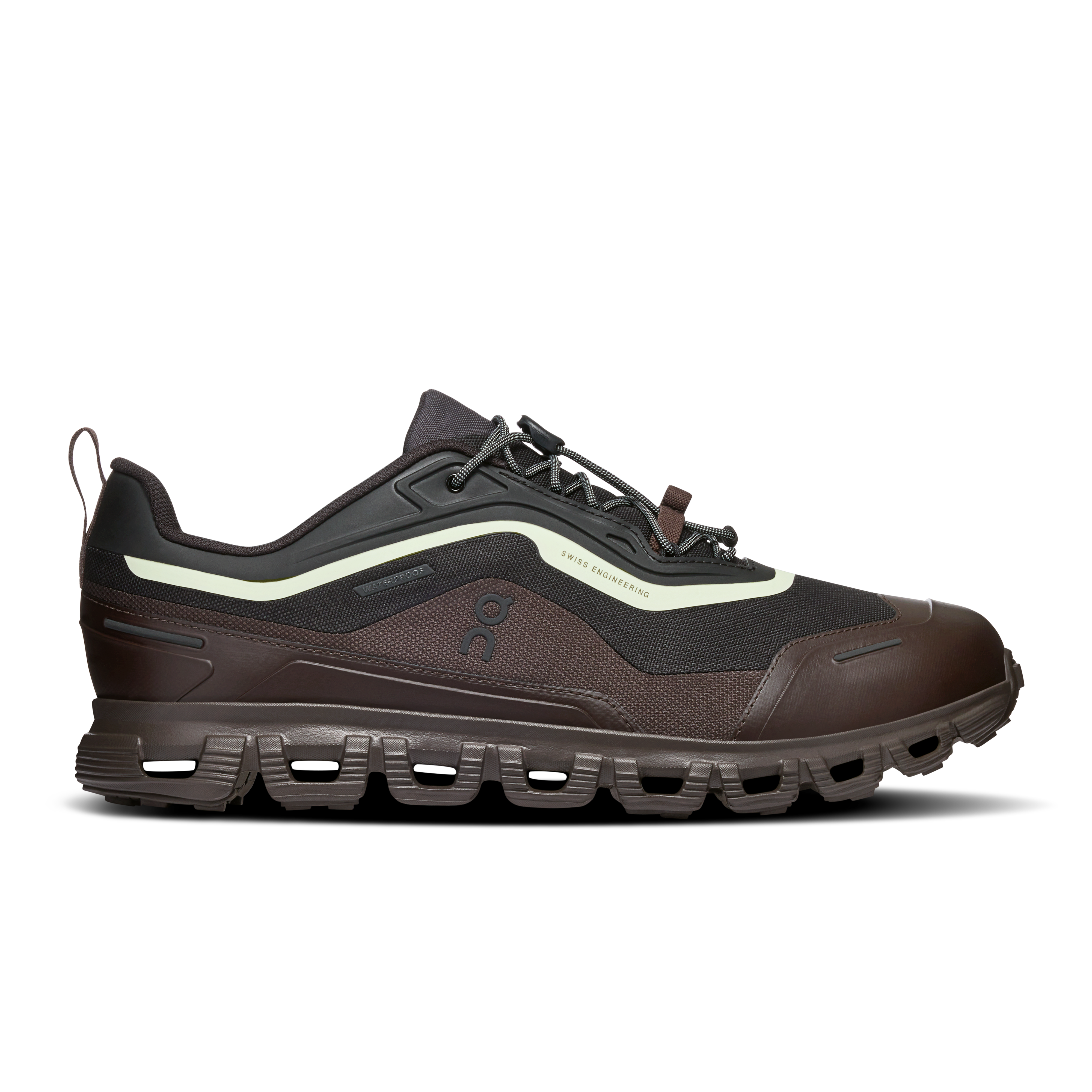 Cloud 6 Geo Waterproof Zapatilla Uso Diario Hombre Verde