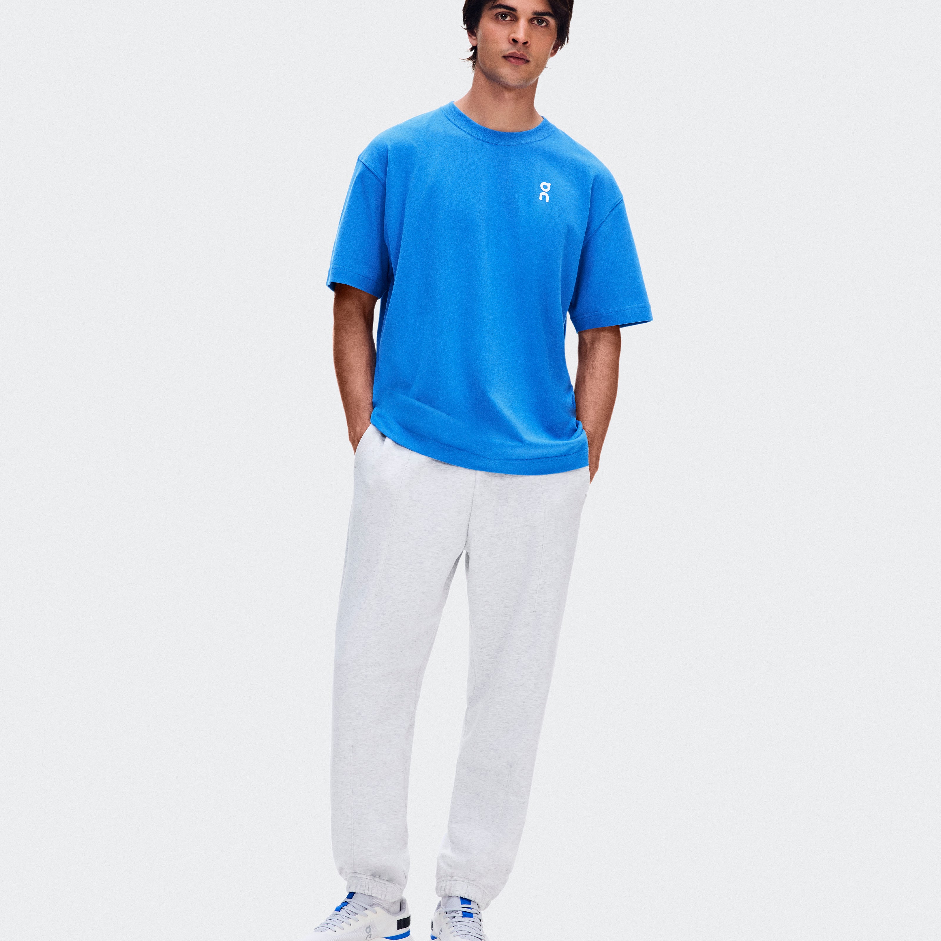 Club-T Polera Hombre Azul