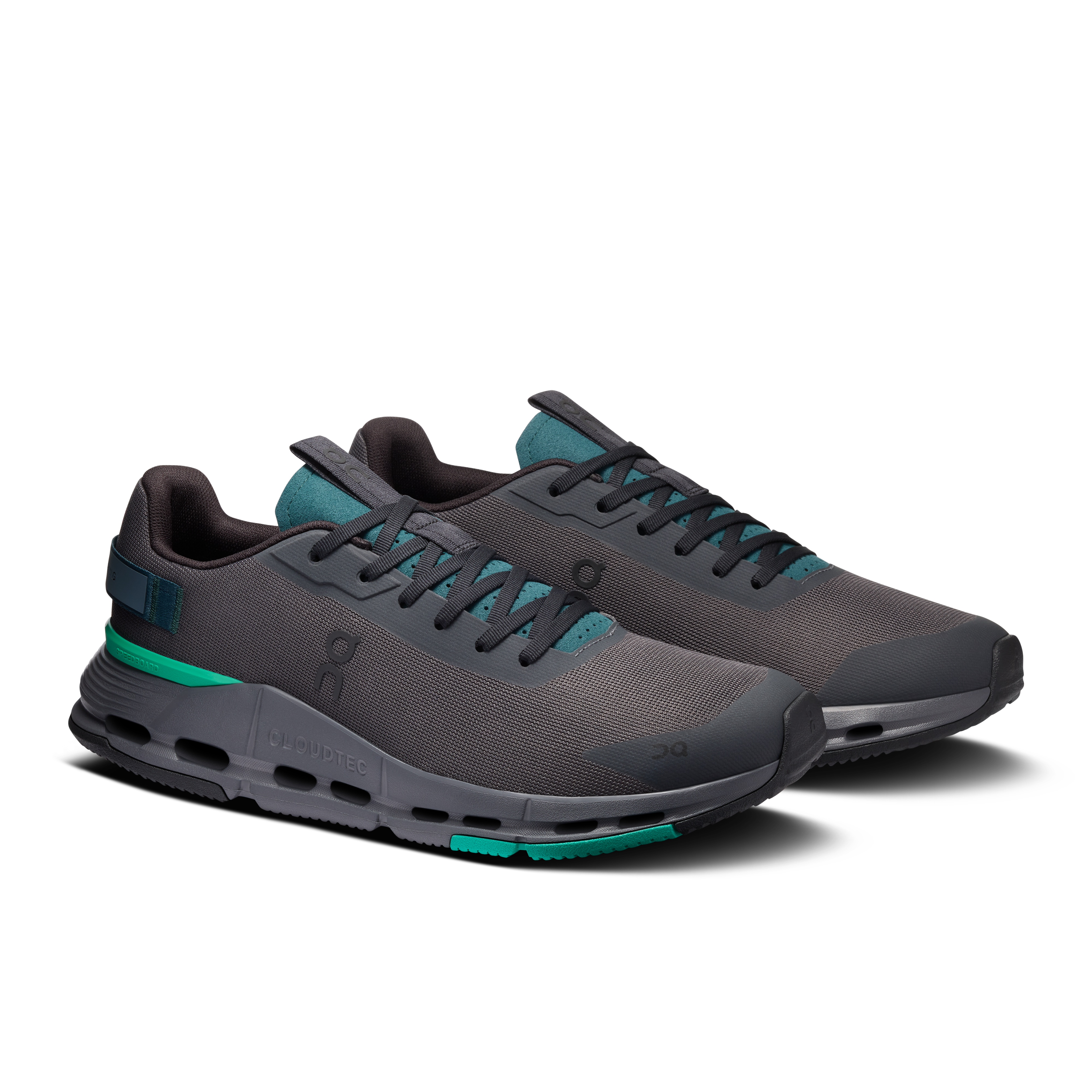 Cloudnova Form 2 Zapatilla Uso diario Hombre Black | Eclipse