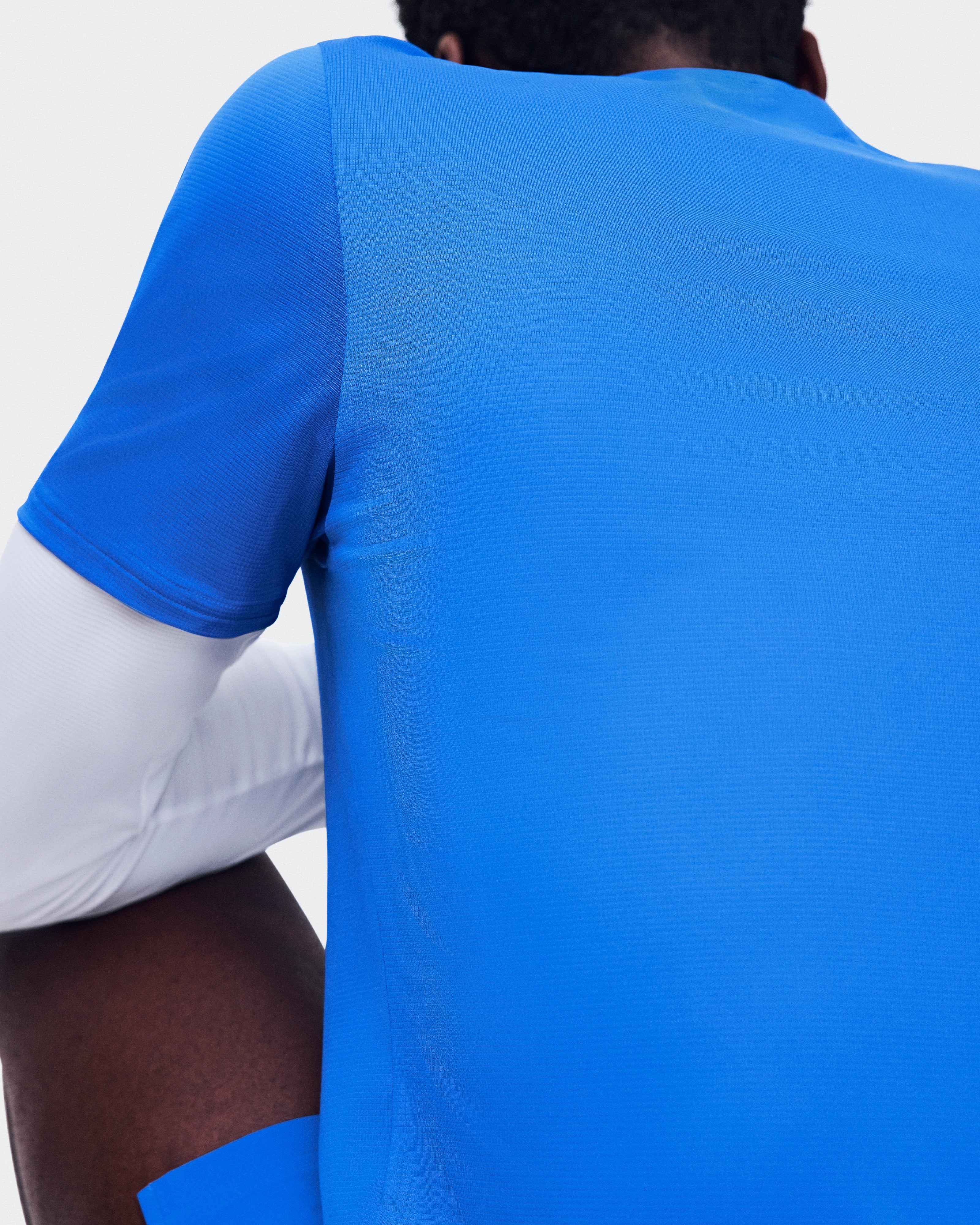 Core-T Polera Hombre Azul