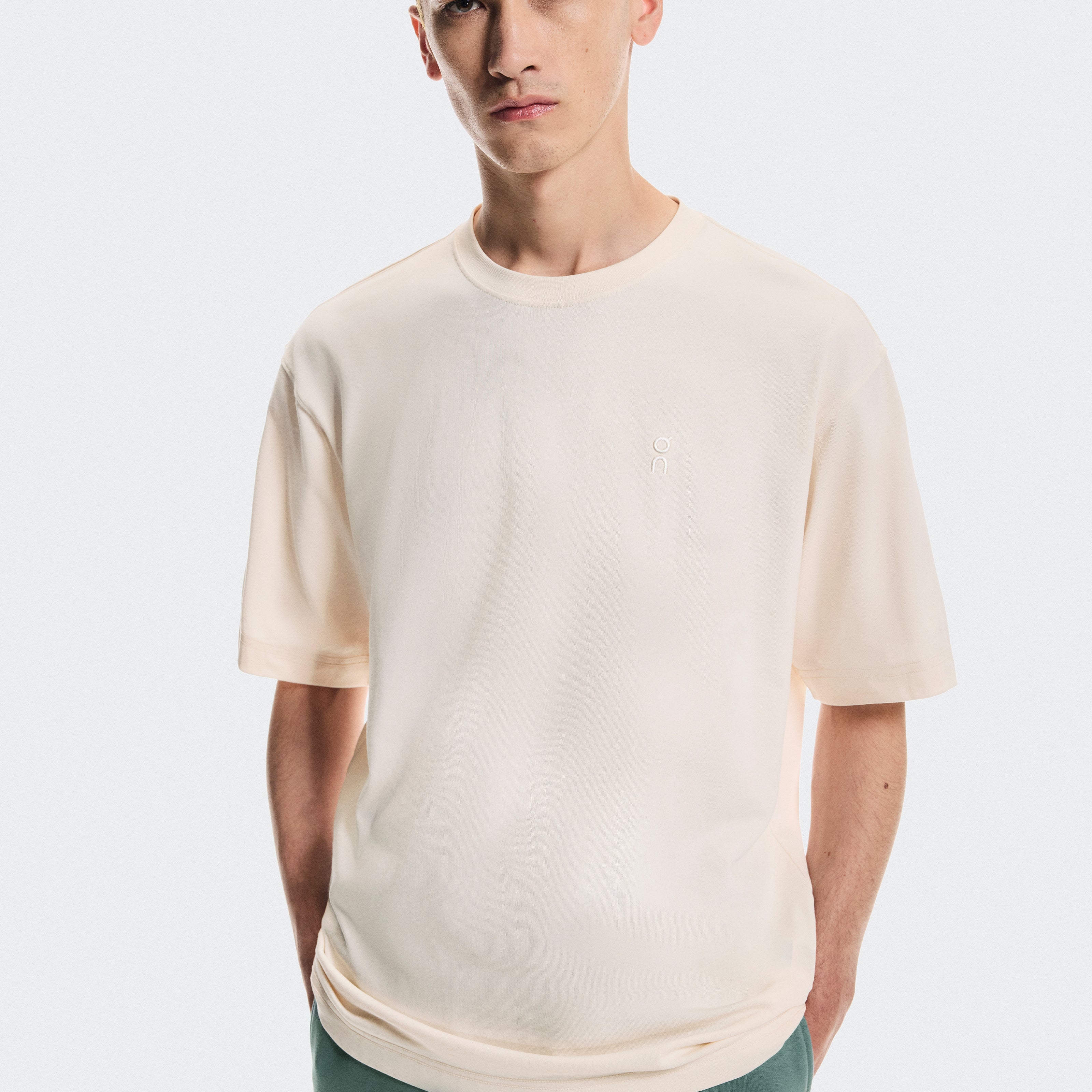 Polera On Club Collective-T Hombre Beige