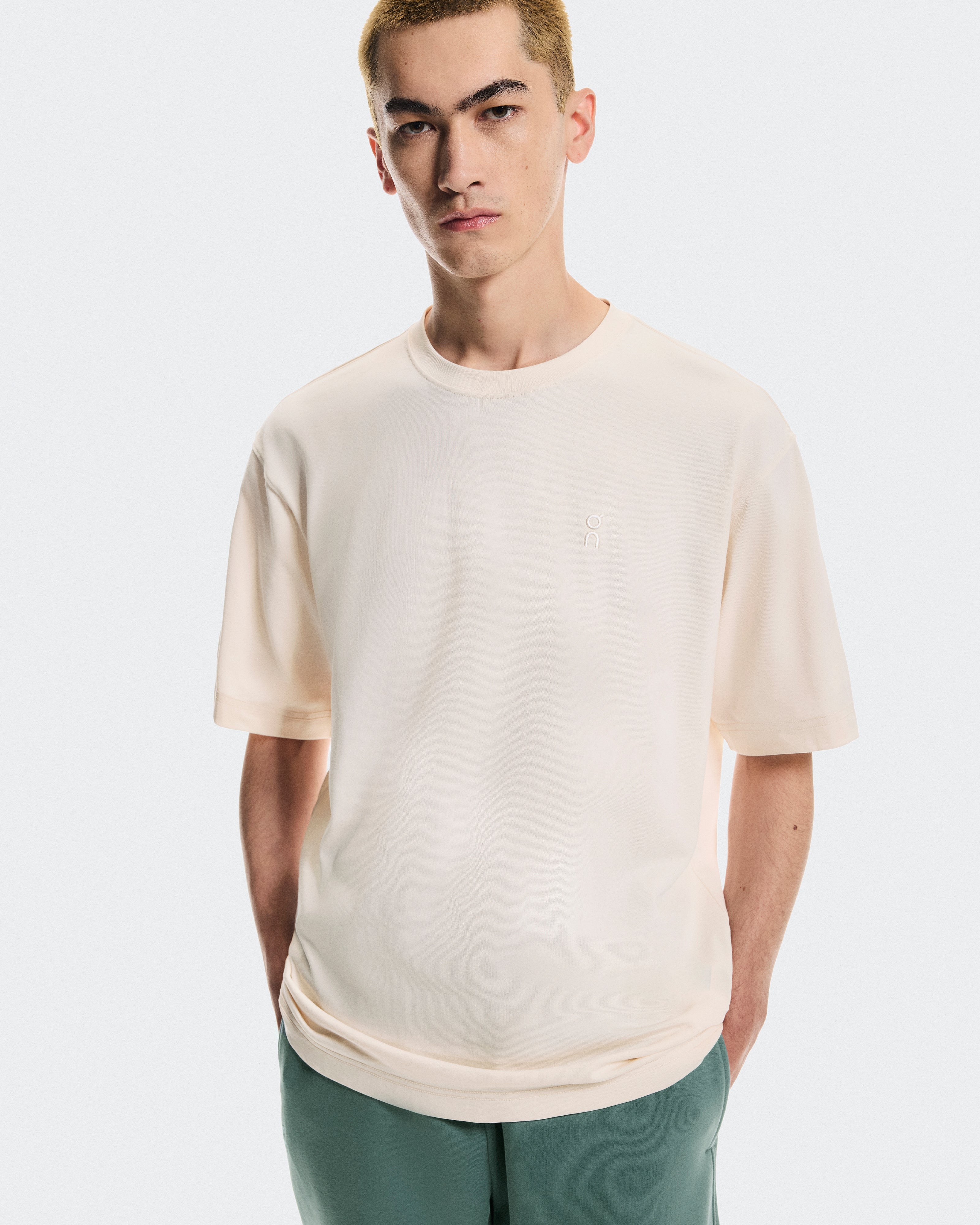 Polera On Club Collective-T Hombre Beige