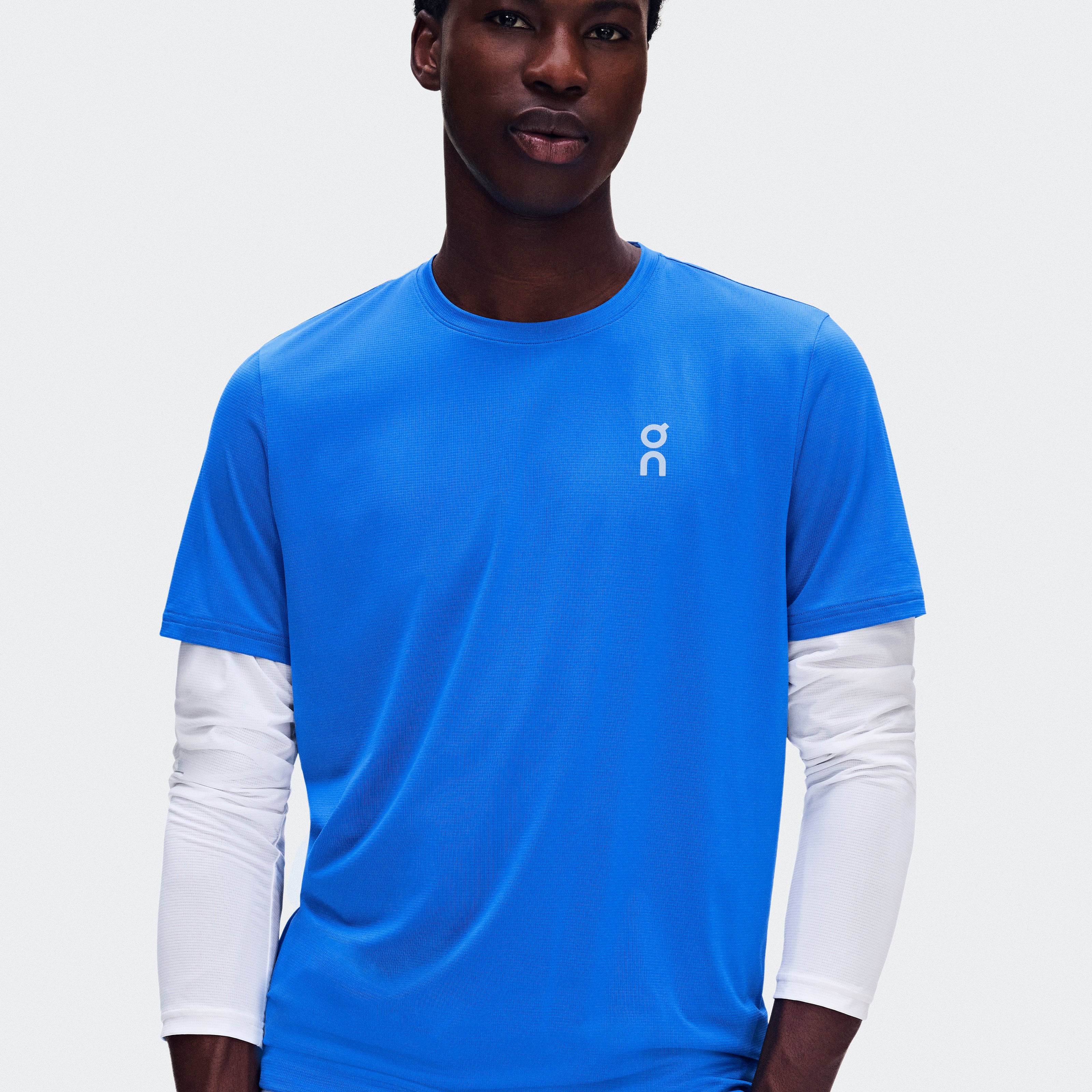 Core-T Polera Hombre Azul