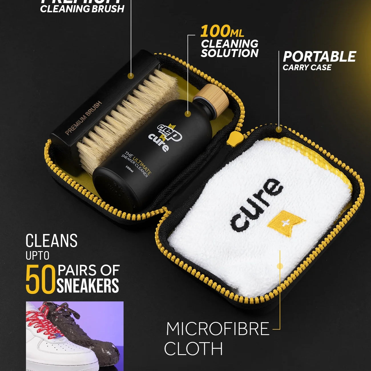 Crep Protect Cure Kit de Limpieza para Zapatillas Multicolor