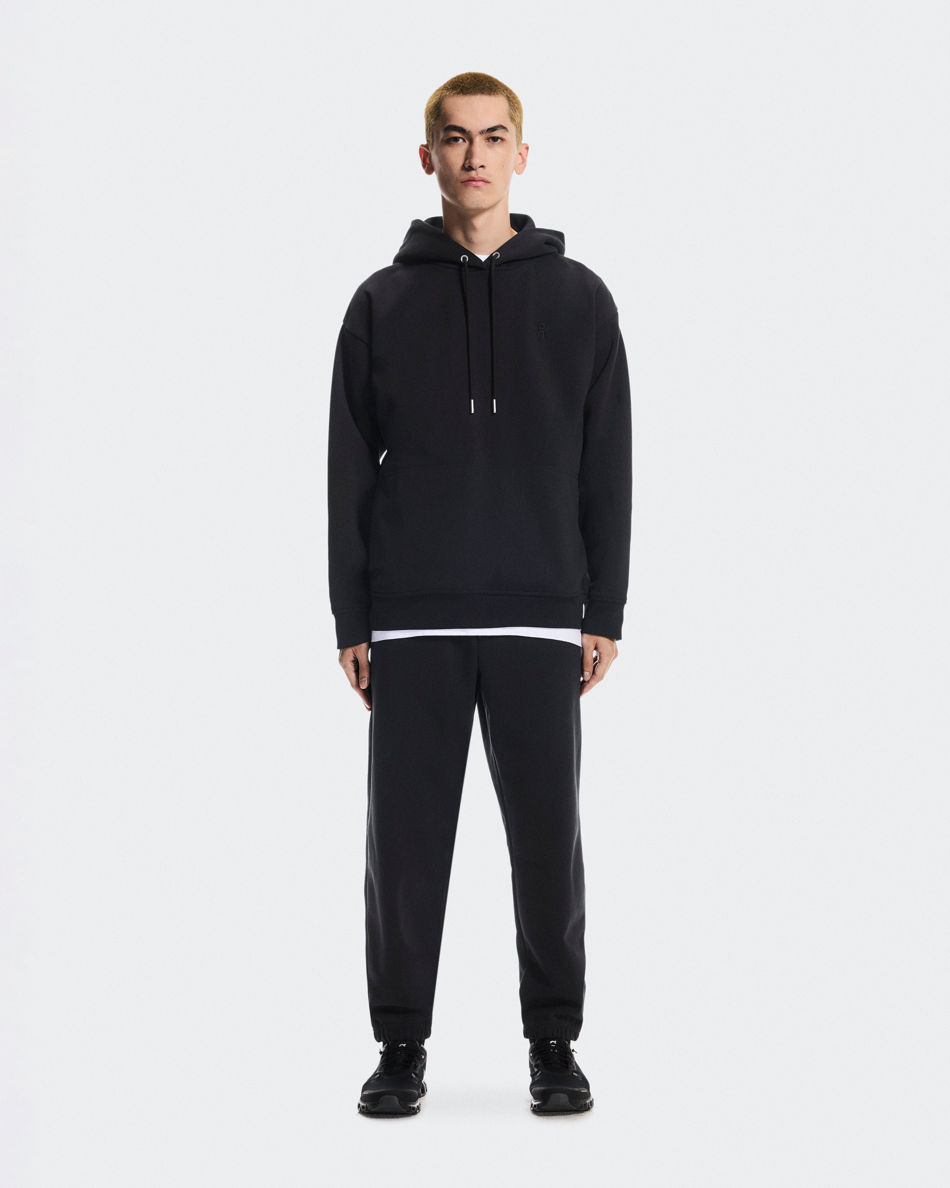 Club Collective Hoodie Polerón Hombre Negro
