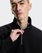 Polerón On Club Collective 1/4 Zip Hombre Black
