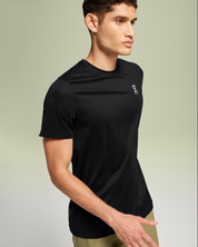 Core-T Polera Hombre Negro