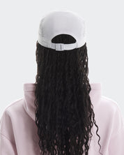 Lightweight Cap Jockey Unisex Blanco