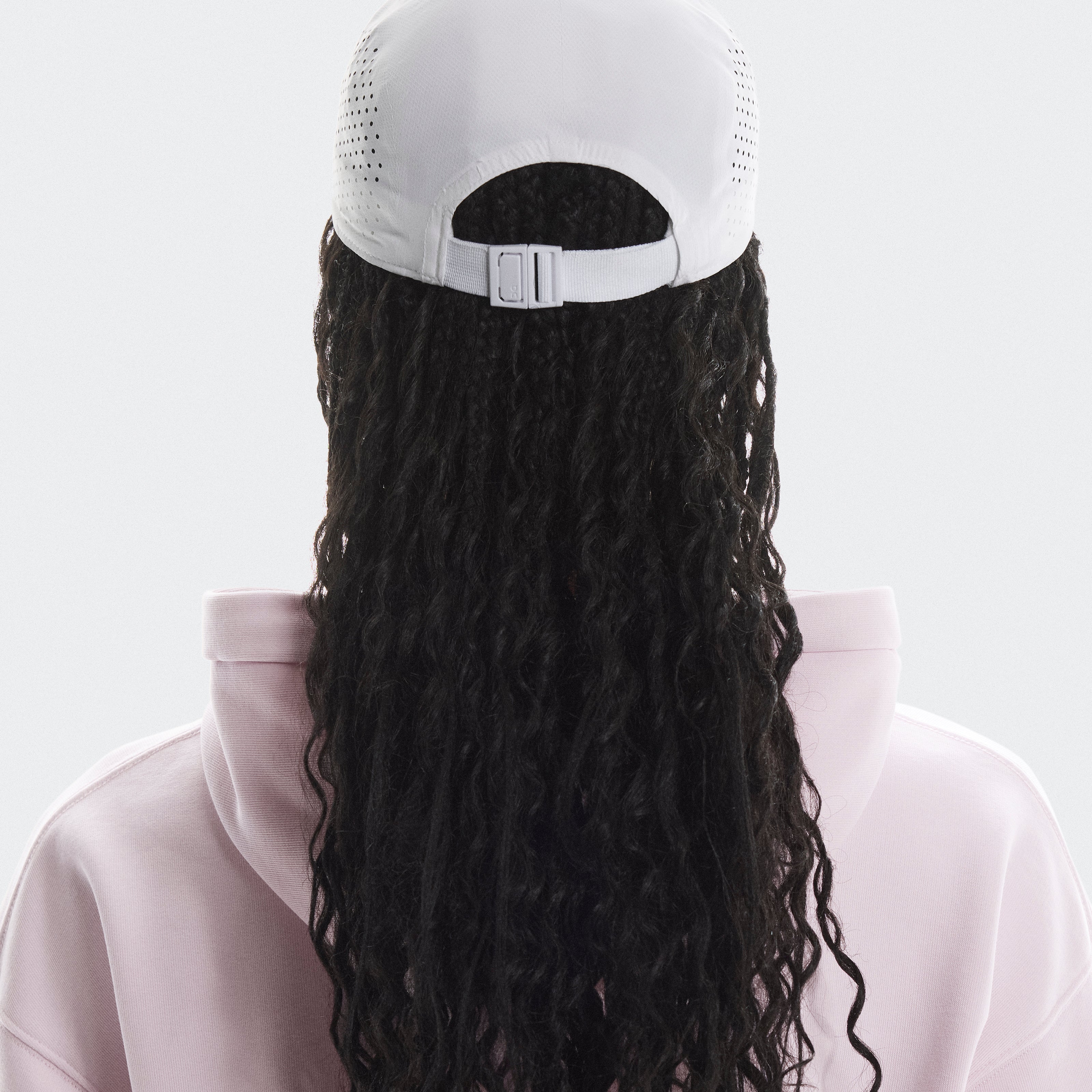 Lightweight Cap Jockey Unisex Blanco
