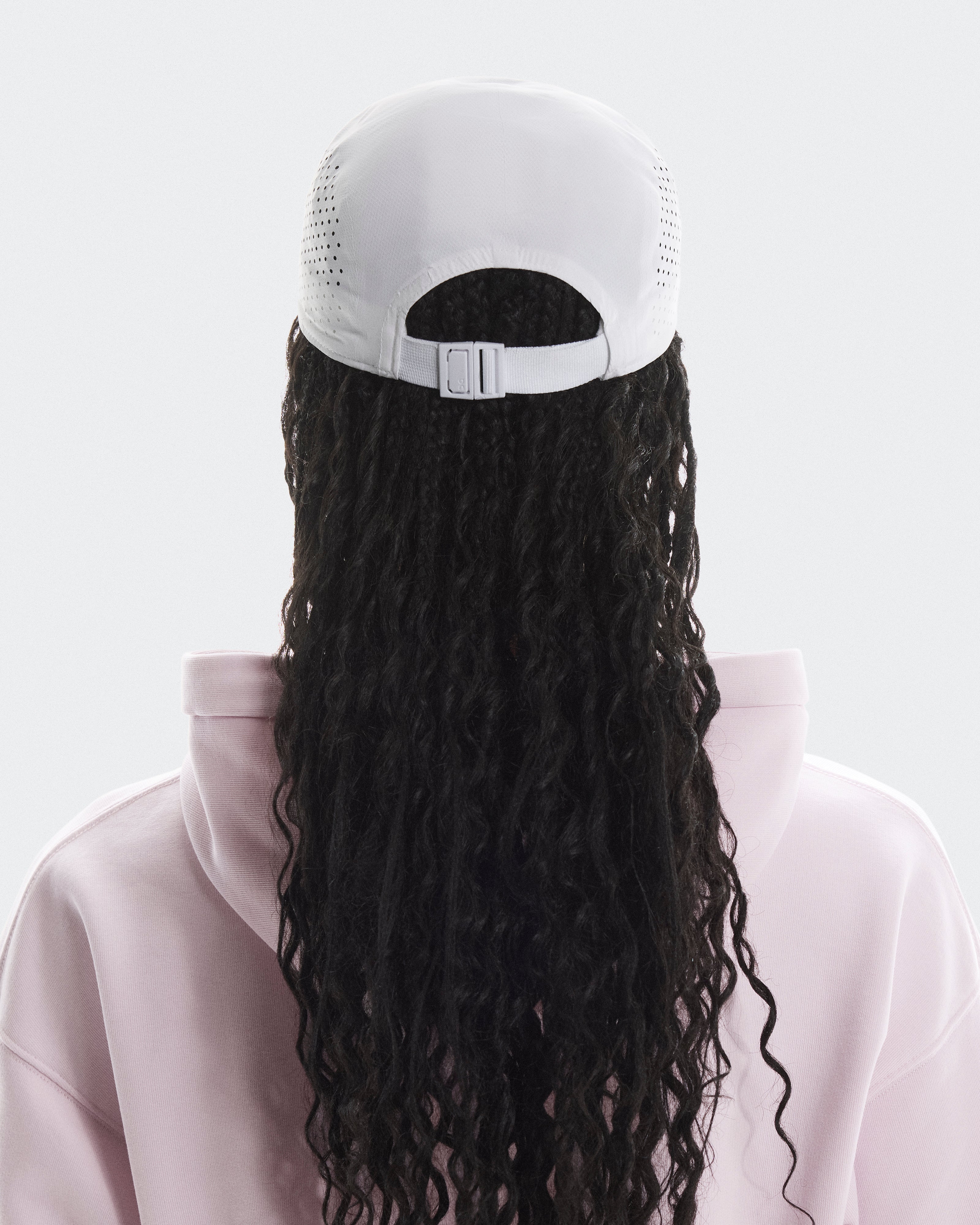 Lightweight Cap Jockey Unisex Blanco
