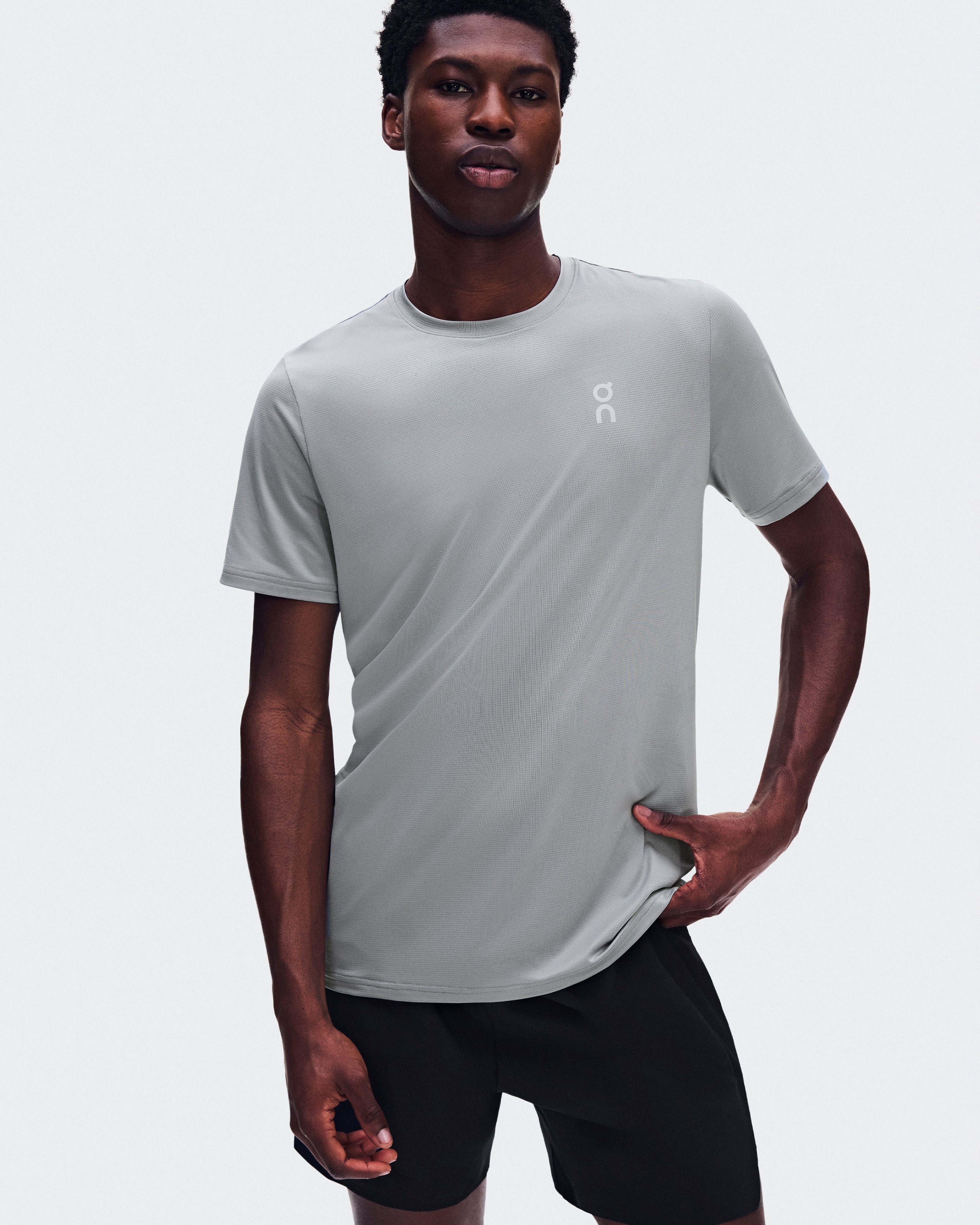 Core-T Polera Hombre Gris
