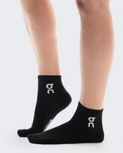 Logo Sock Mid 3P Calcetines Unisex Negro
