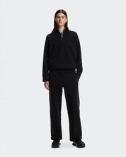 Club Collective 1/4 Zip Polerón Mujer Negro