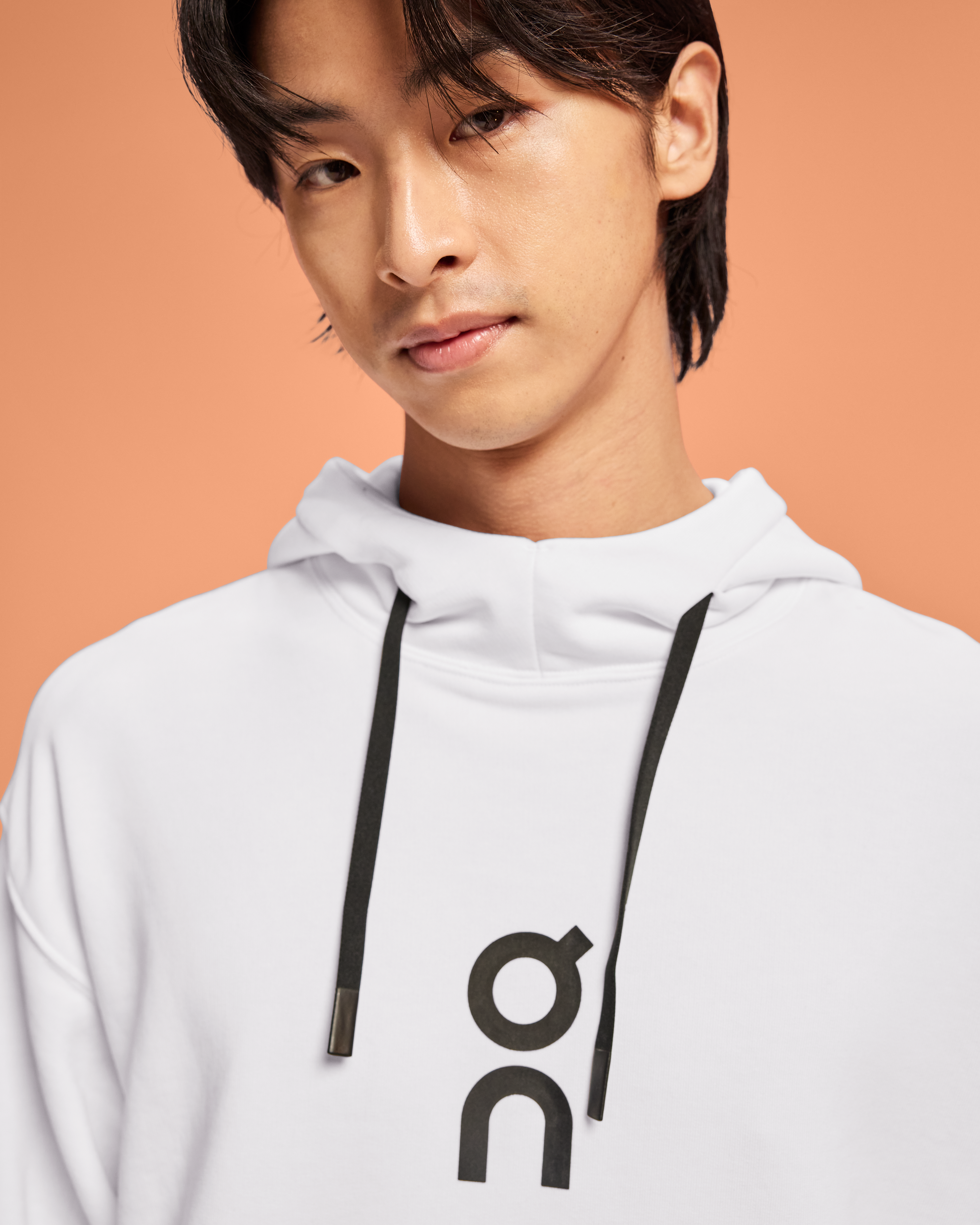 Club Hoodie Polerón Hombre Blanco