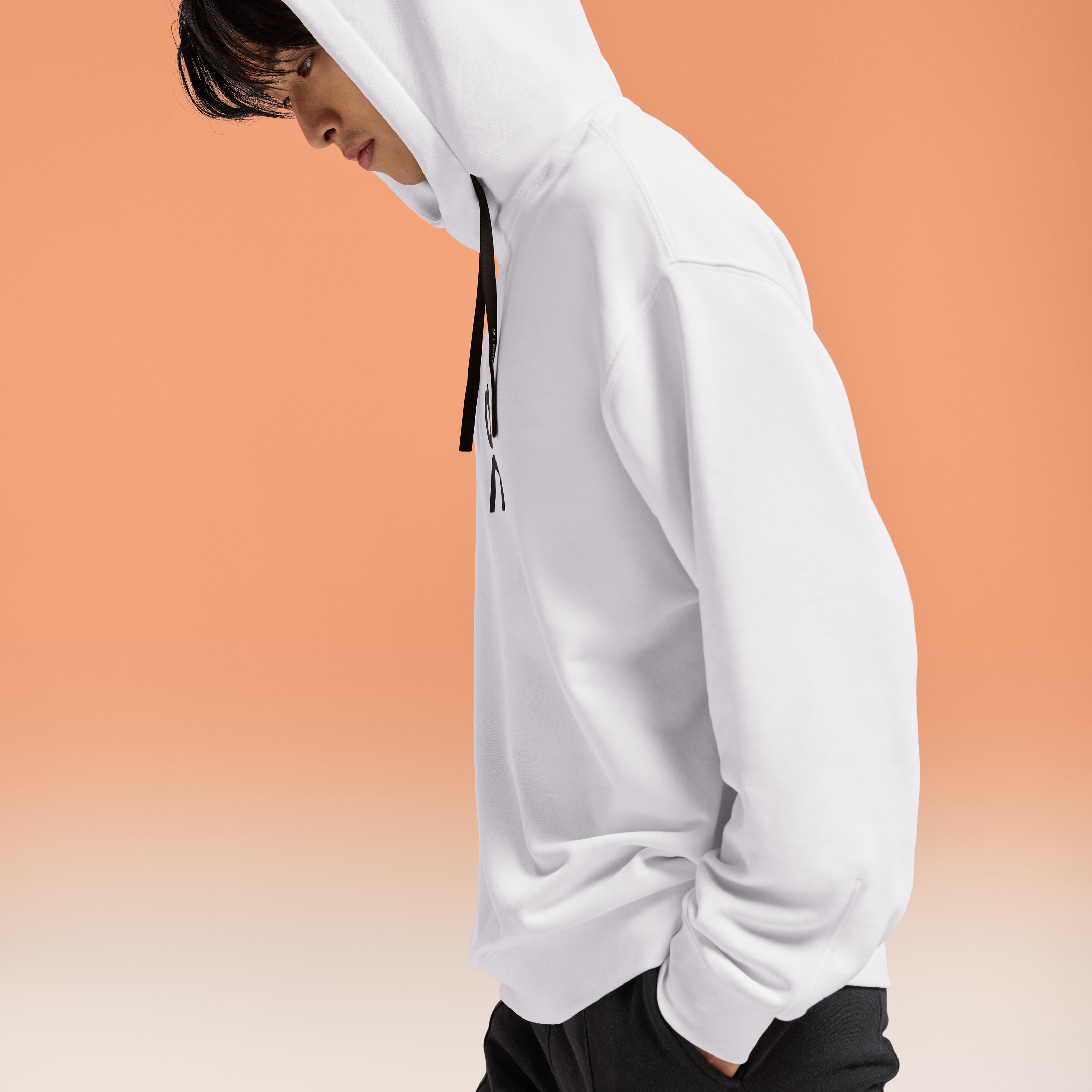 Club Hoodie Polerón Hombre Blanco