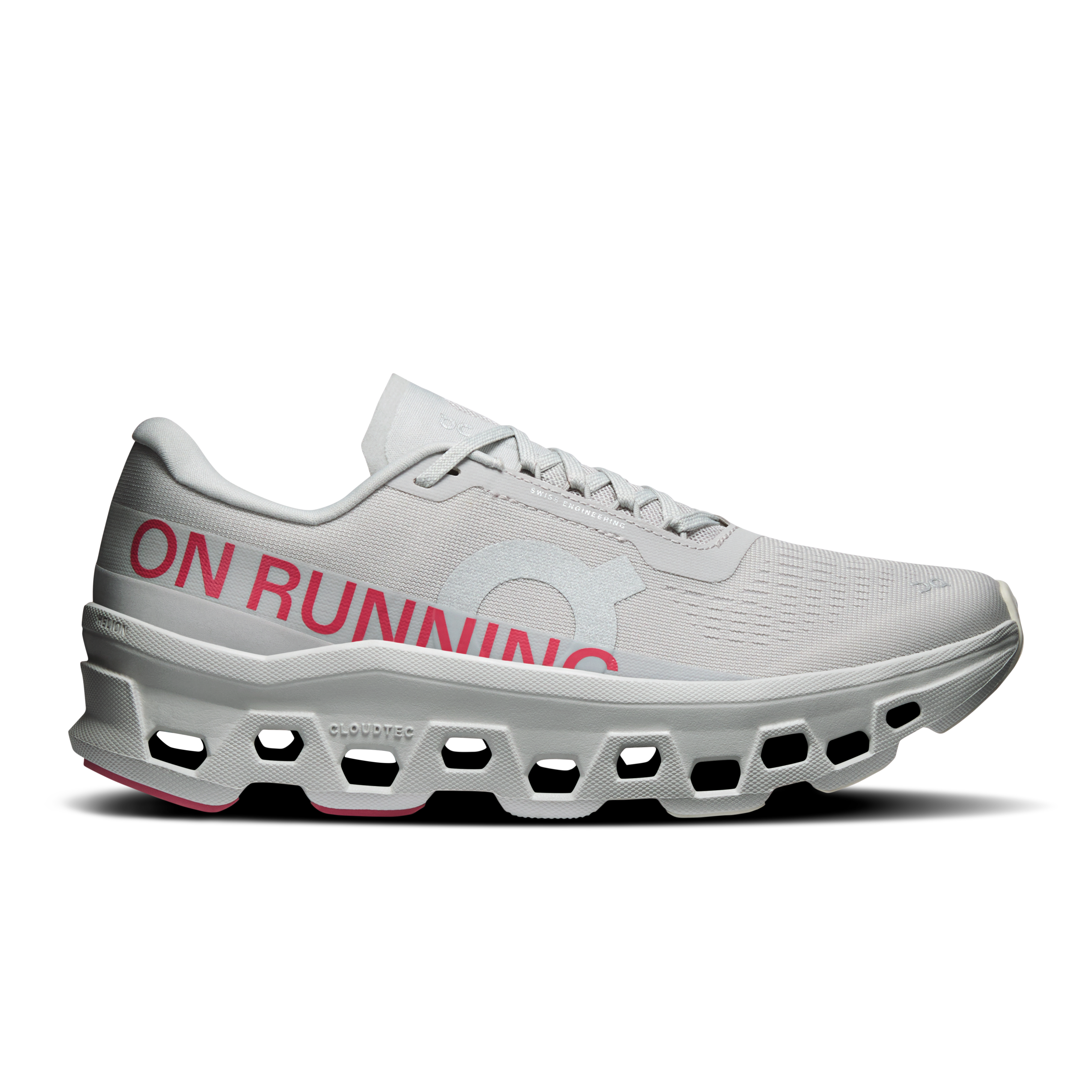 Cloudmonster 1 Zapatilla Uso Diario Mujer Gris