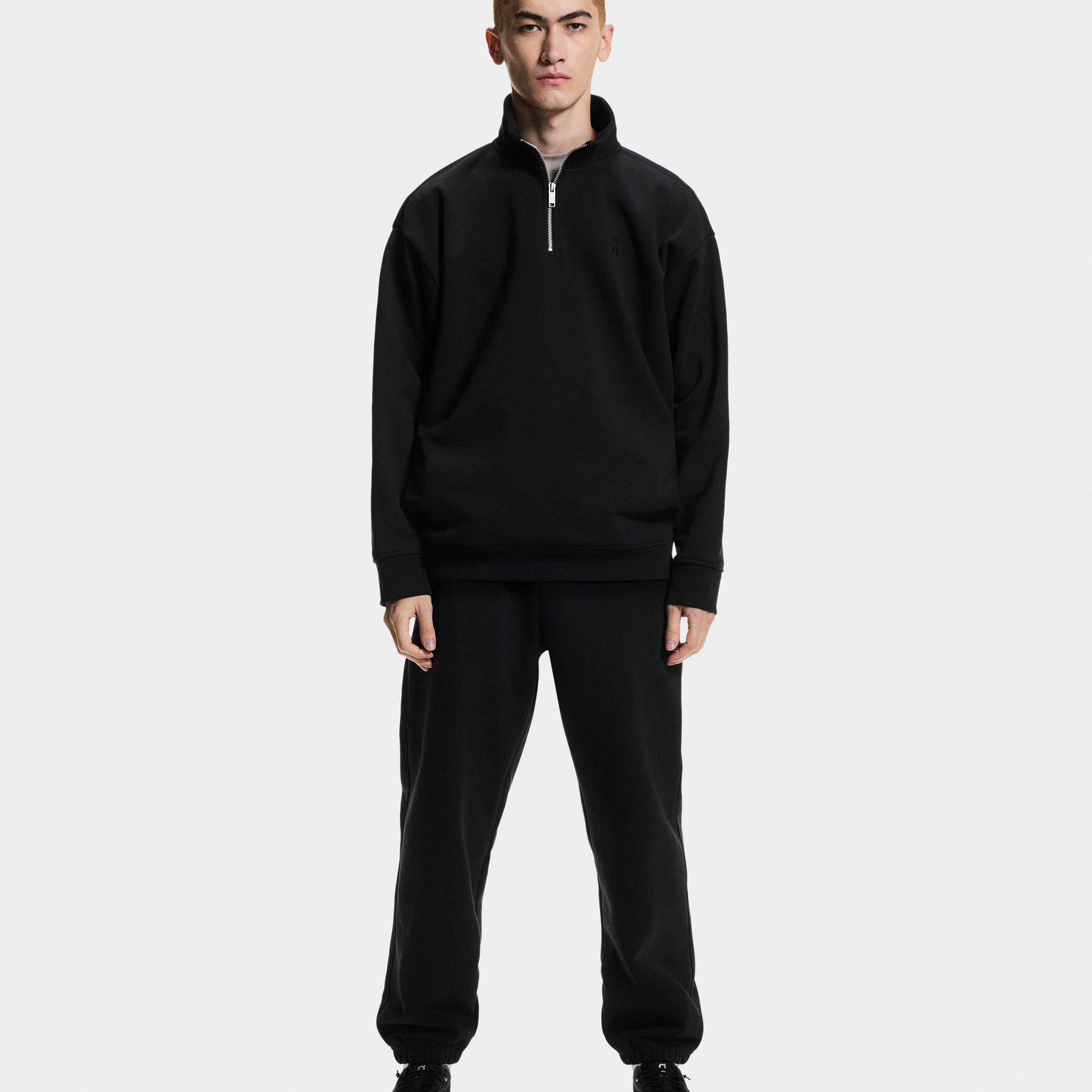 4 Zip Hombre Black