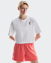 Club Boxy-T Polera Mujer Blanco