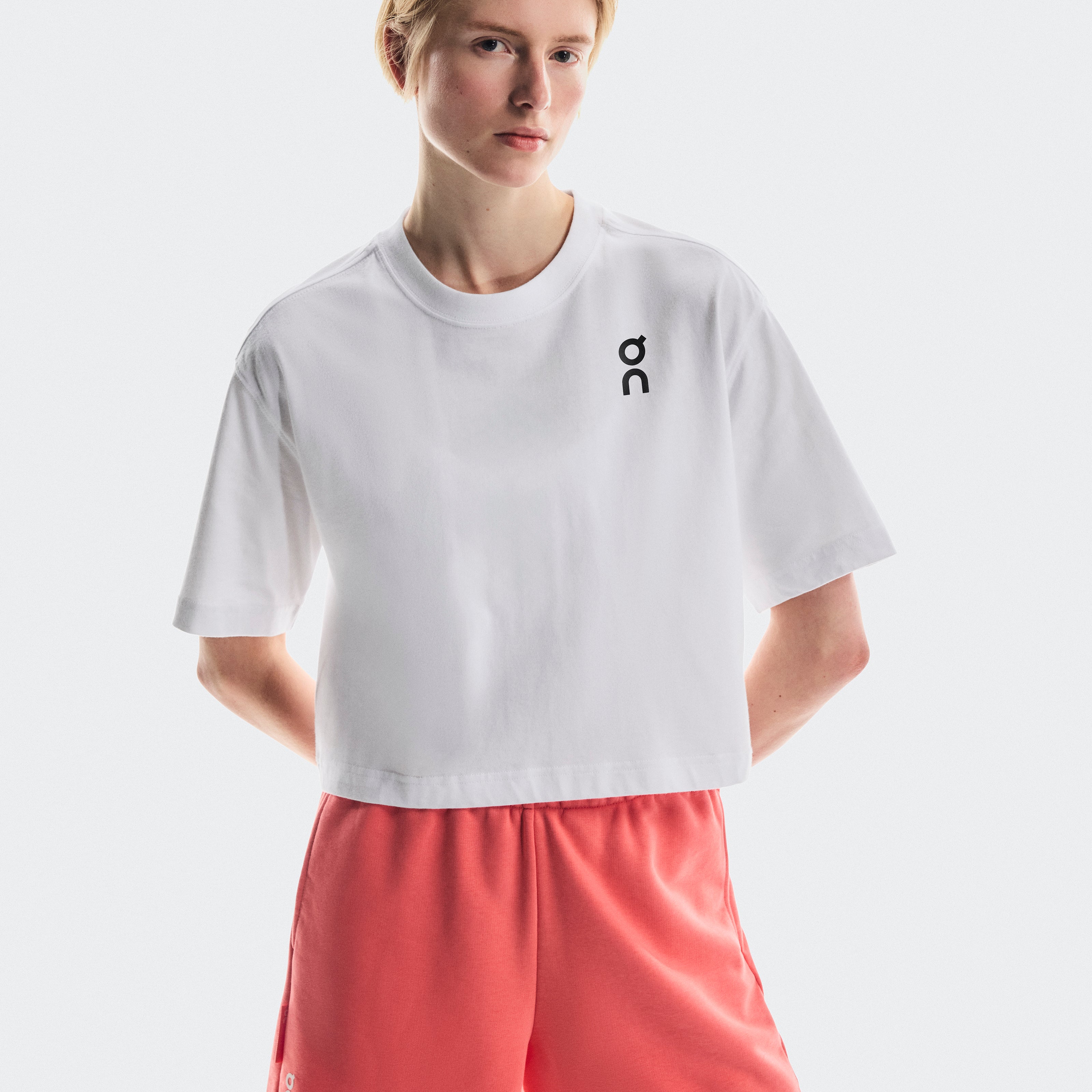 Club Boxy-T Polera Mujer Blanco