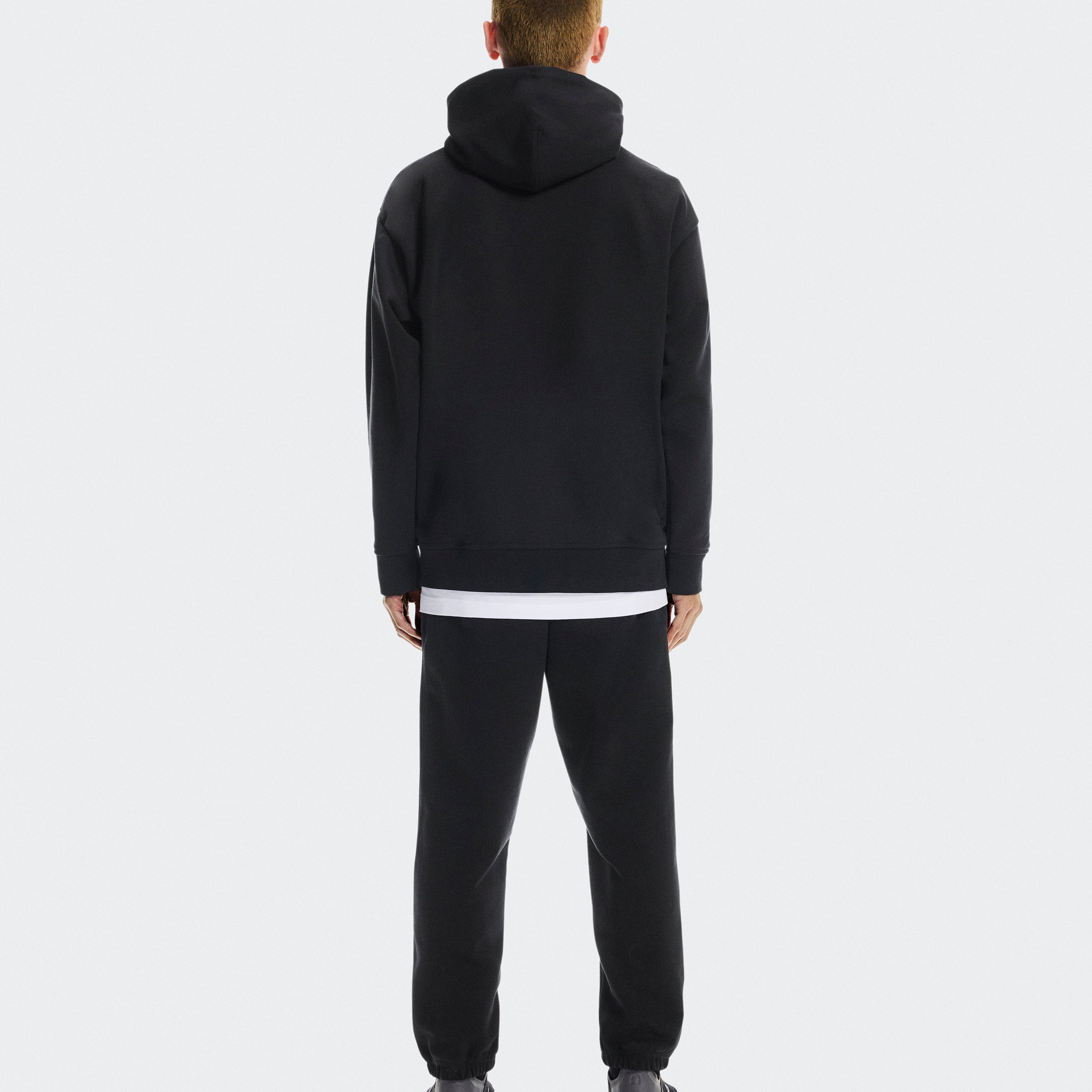 Club Collective Hoodie Polerón Hombre Negro