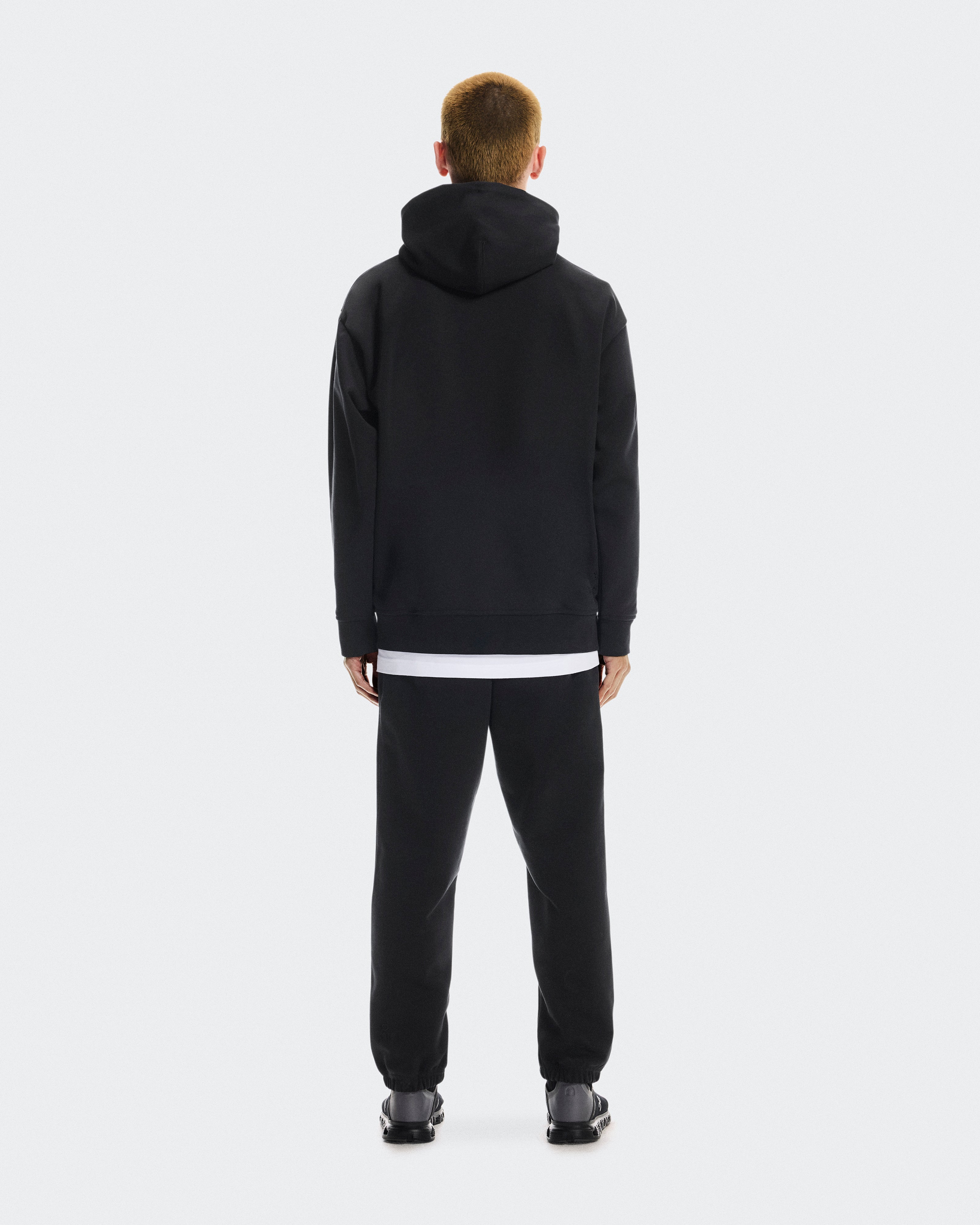 Club Collective Hoodie Polerón Hombre Negro
