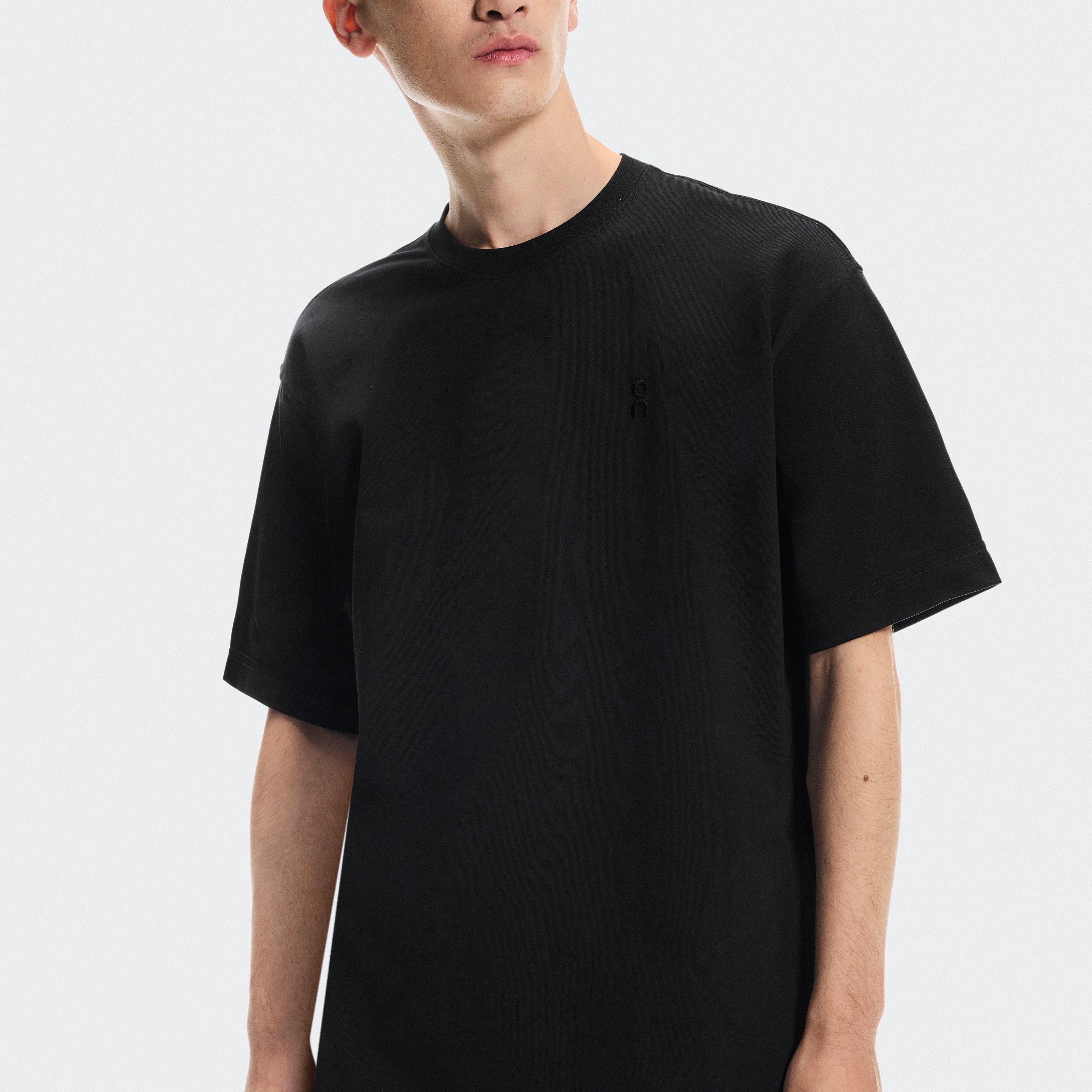 Club Collective-T Polera Hombre Negro