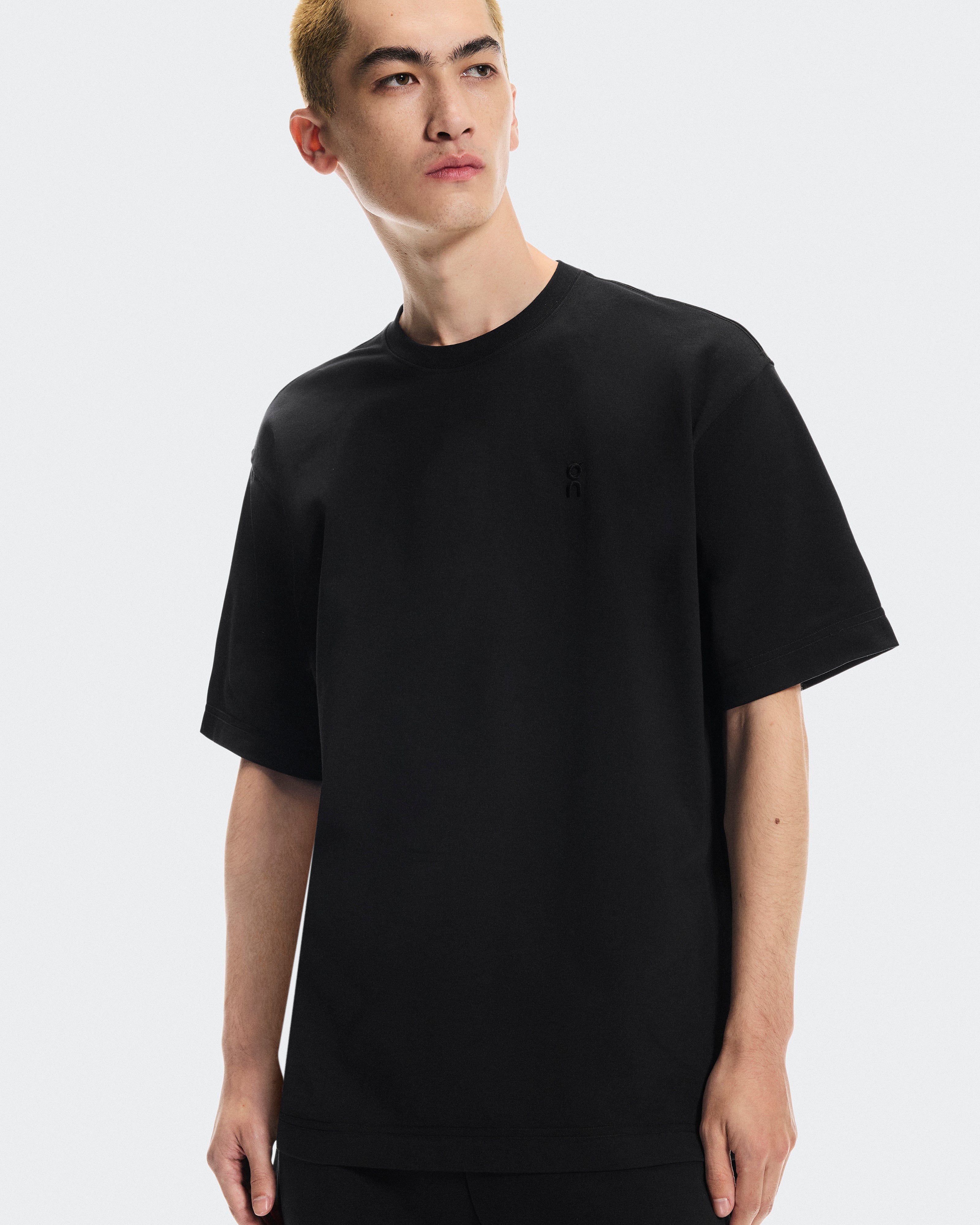 Club Collective-T Polera Hombre Negro
