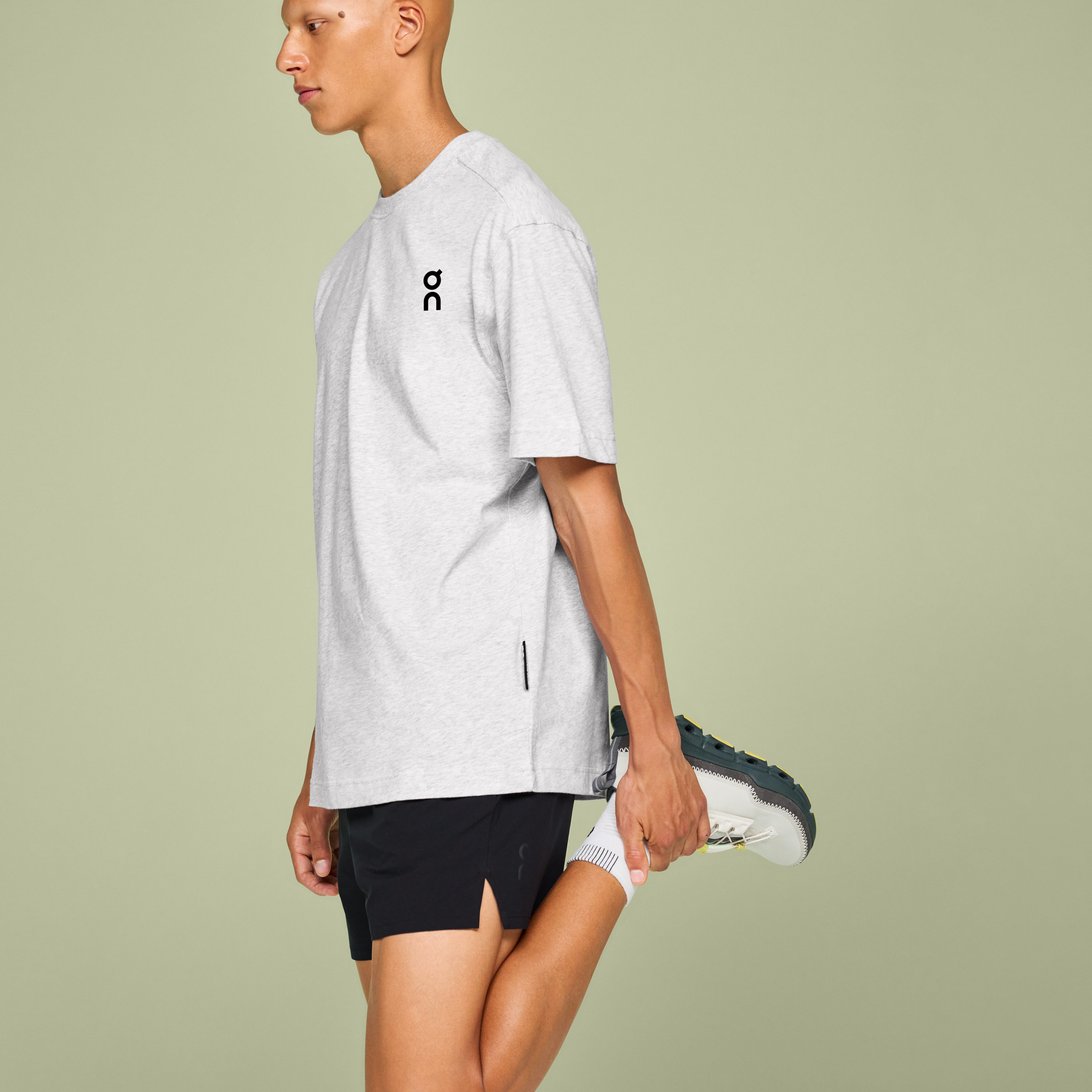 Club-T Polera Hombre Gris