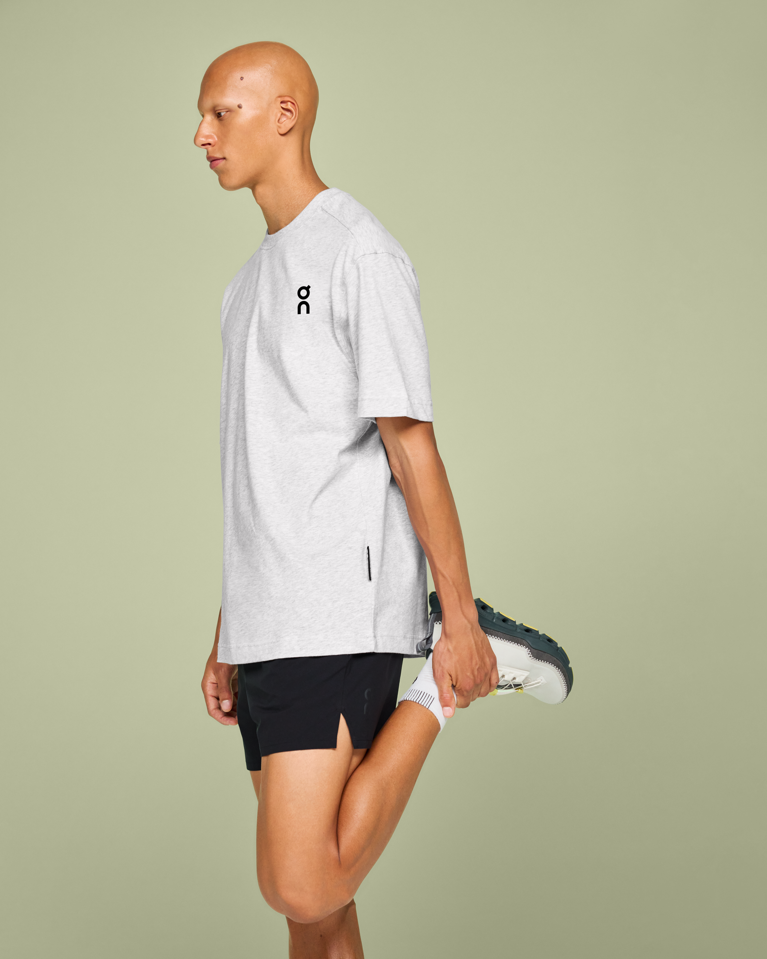 Club-T Polera Hombre Gris