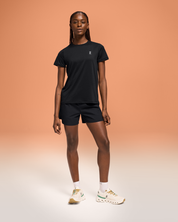 Core-T Polera Mujer Negro