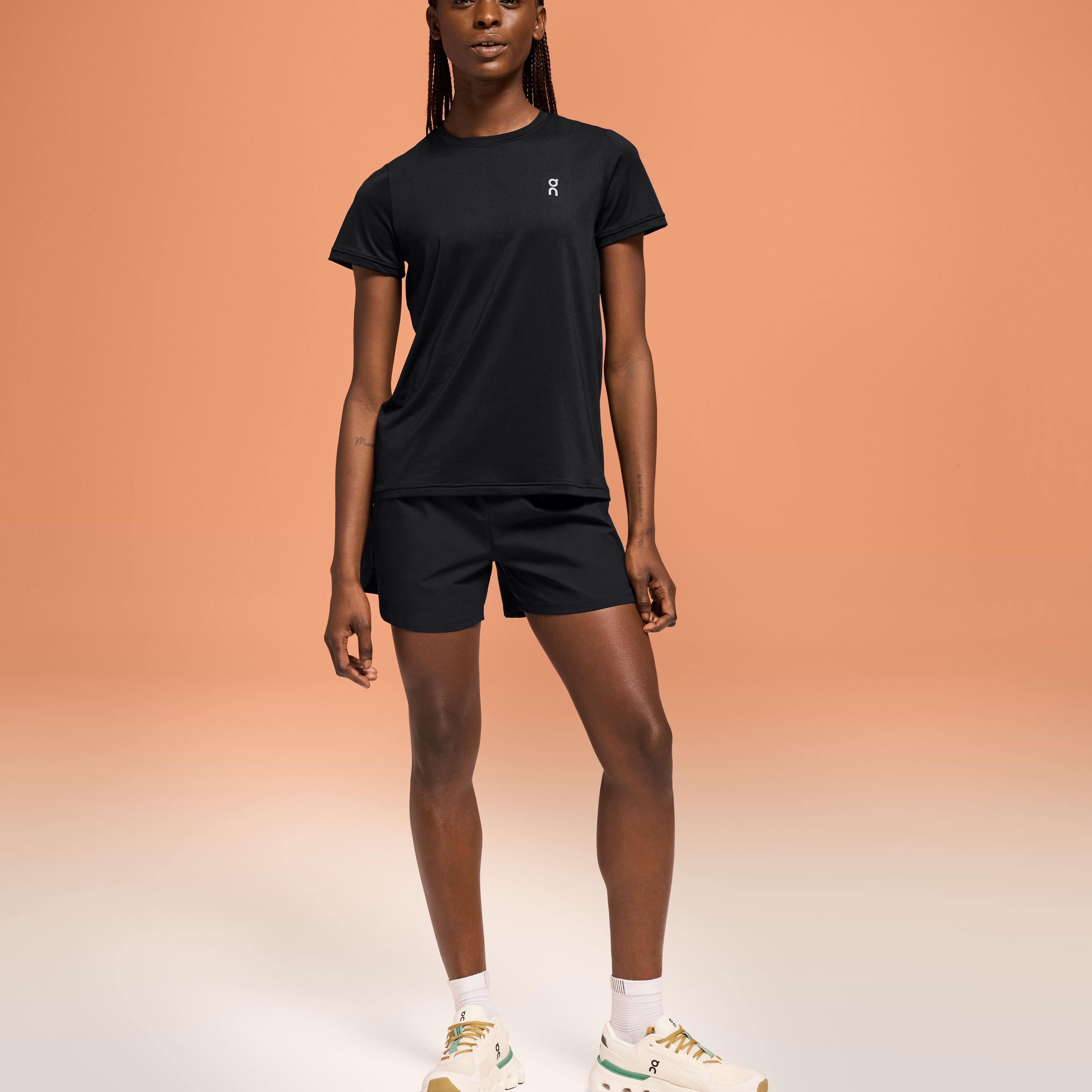 Core-T Polera Mujer Negro