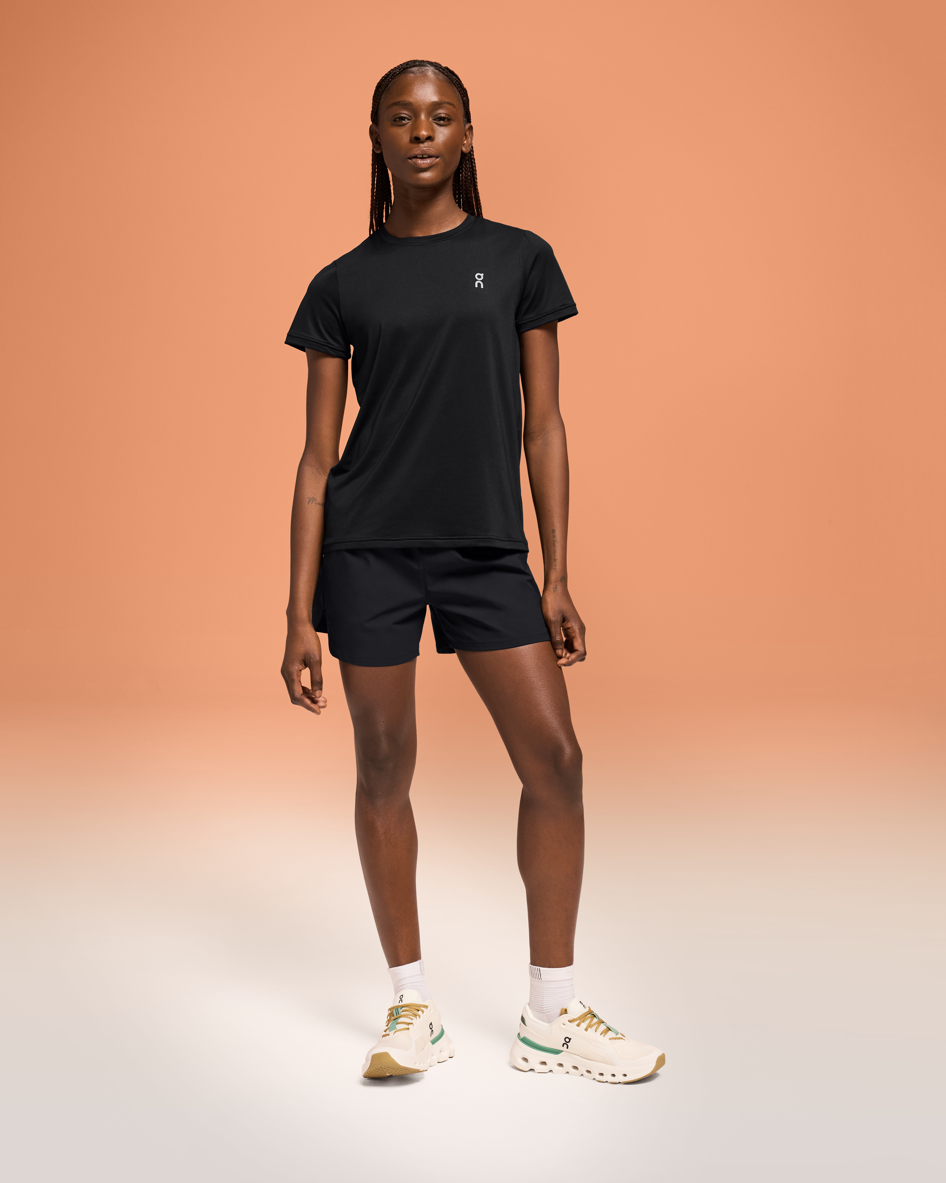 Core-T Polera Mujer Negro