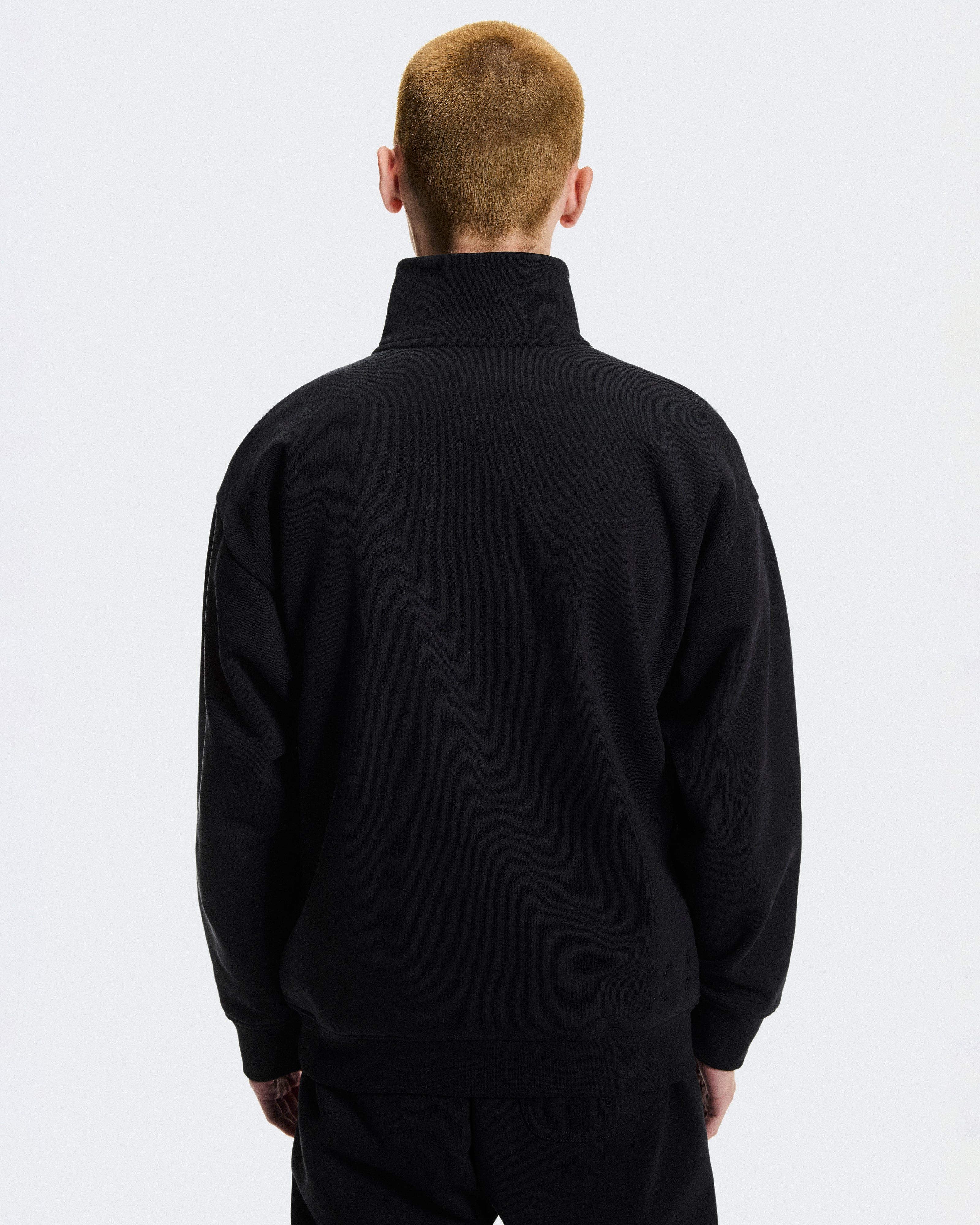 Polerón On Club Collective 1/4 Zip Hombre Black