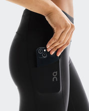 Performance Tights 7/8 Calza Mujer Negro