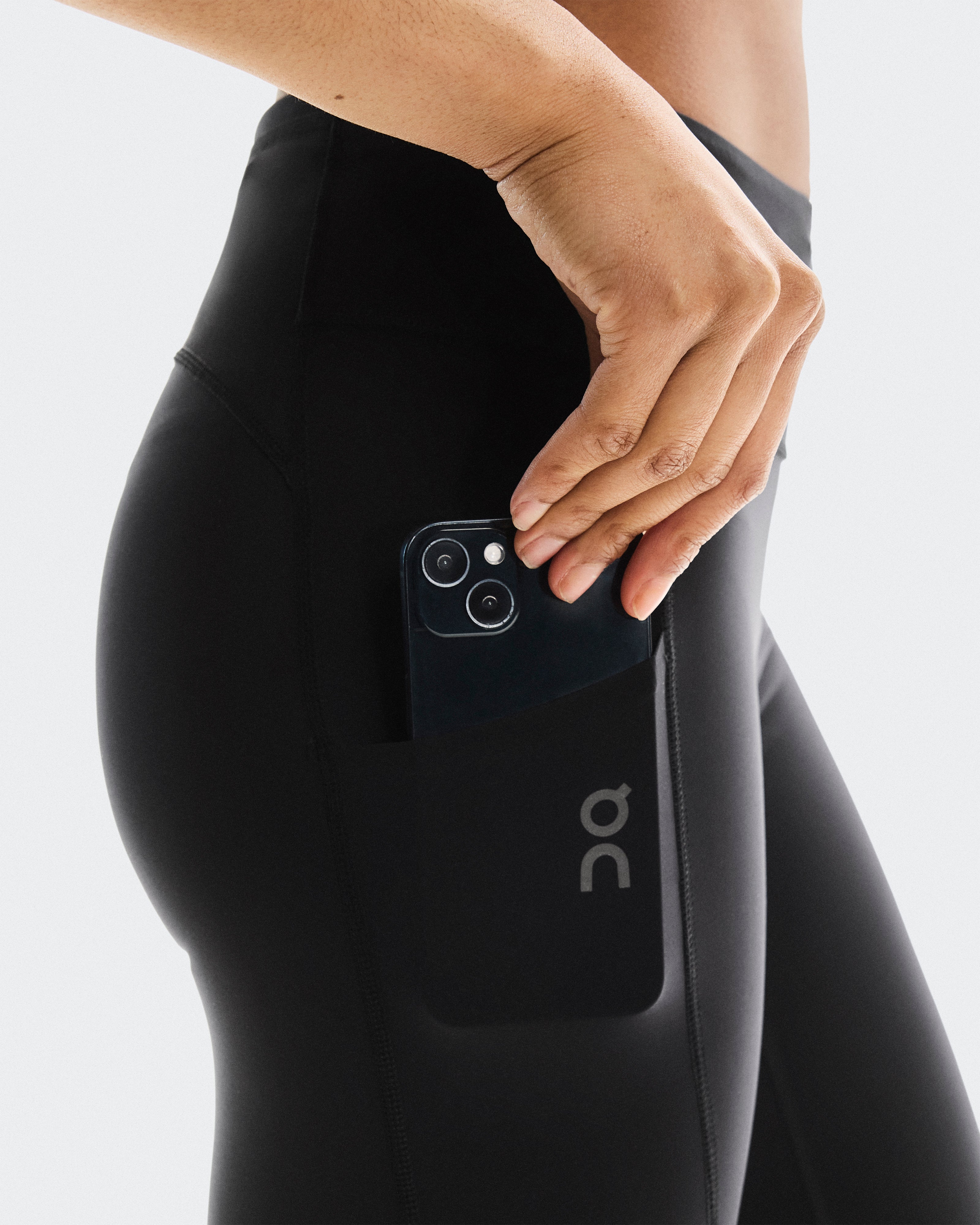 Performance Tights 7/8 Calza Mujer Negro