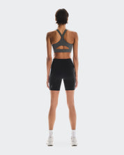 Performance Tights Short Calza Mujer Negro