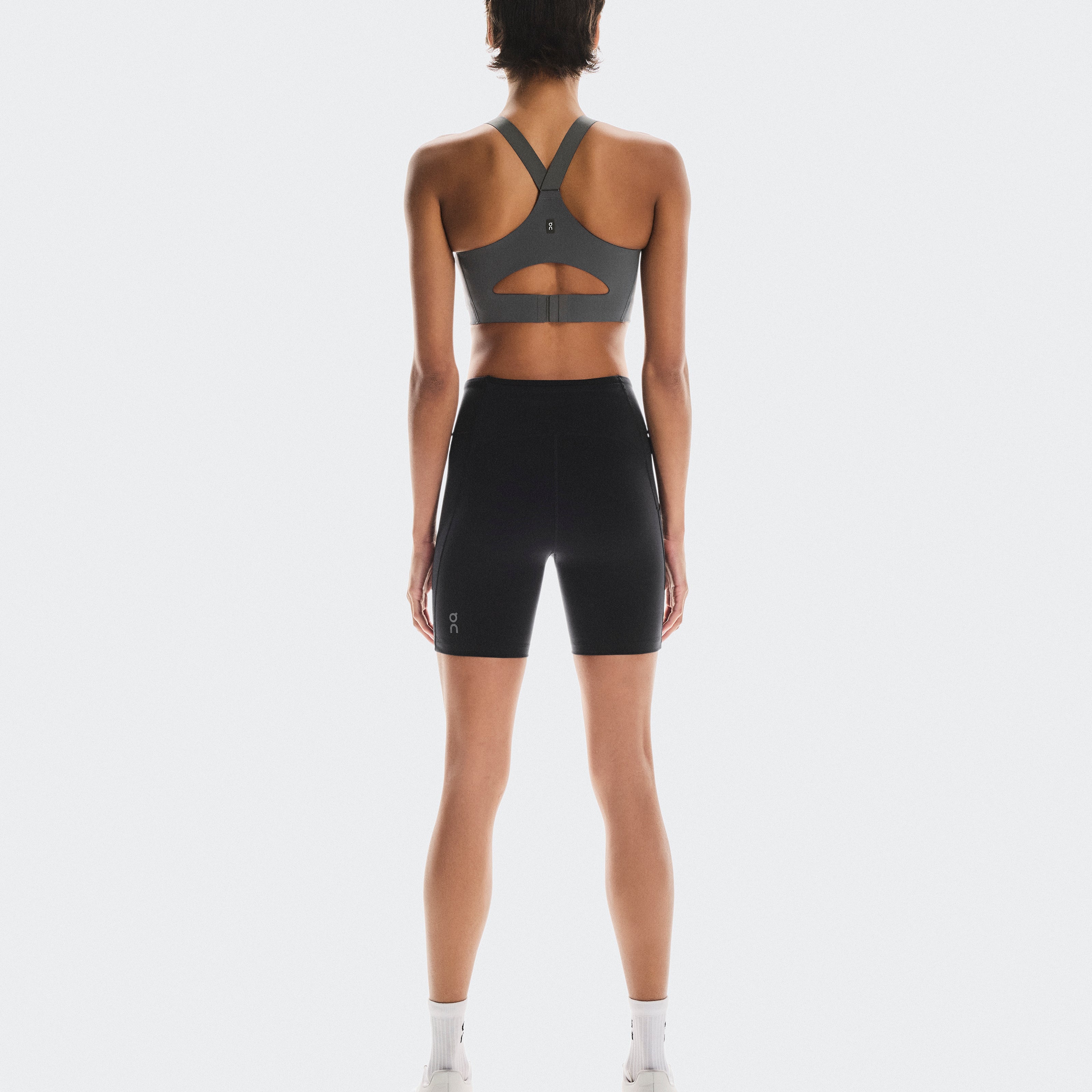 Performance Tights Short Calza Mujer Negro