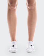 Core Run Sock Low 2P Calcetines Unisex Blanco