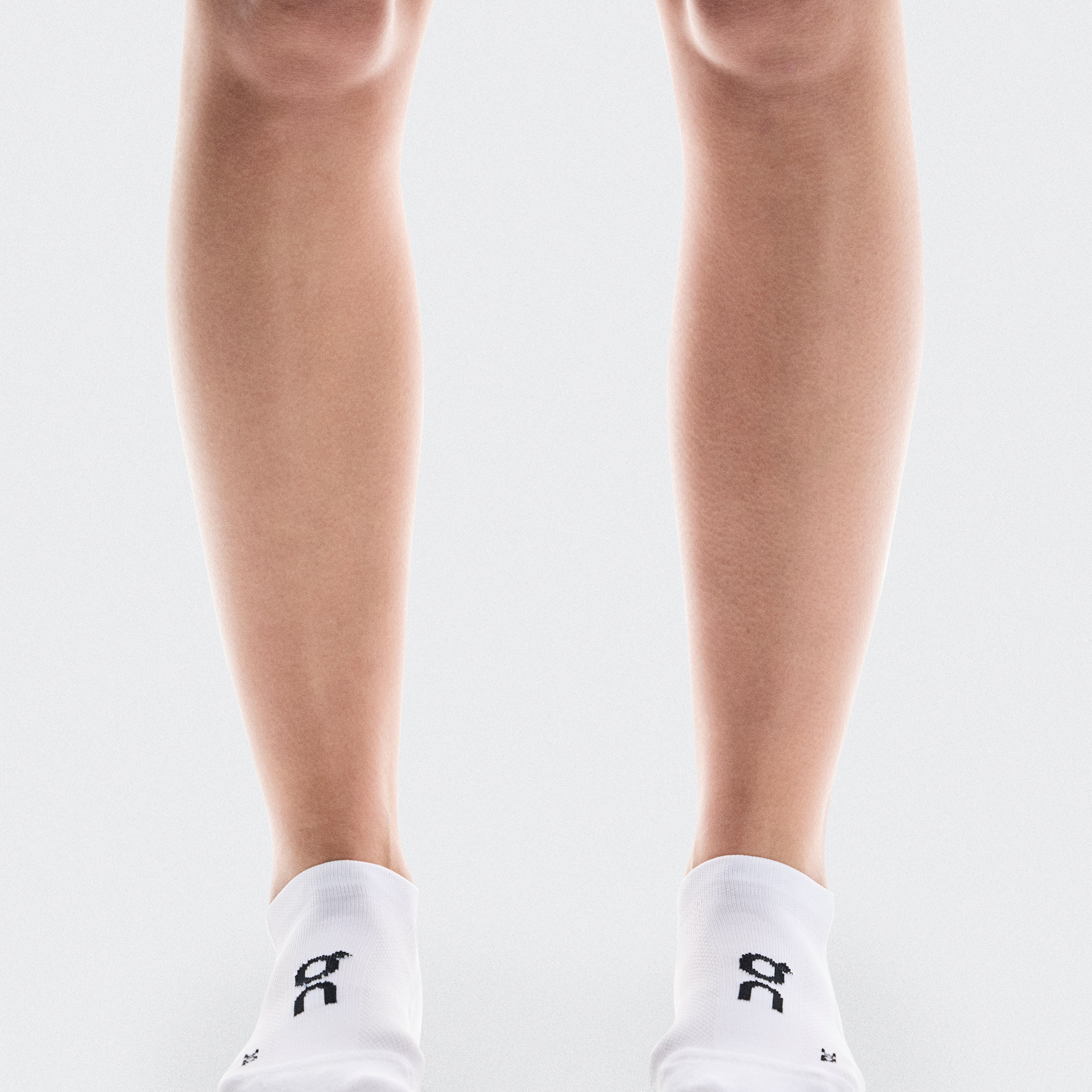 Core Run Sock Low 2P Calcetines Unisex Blanco