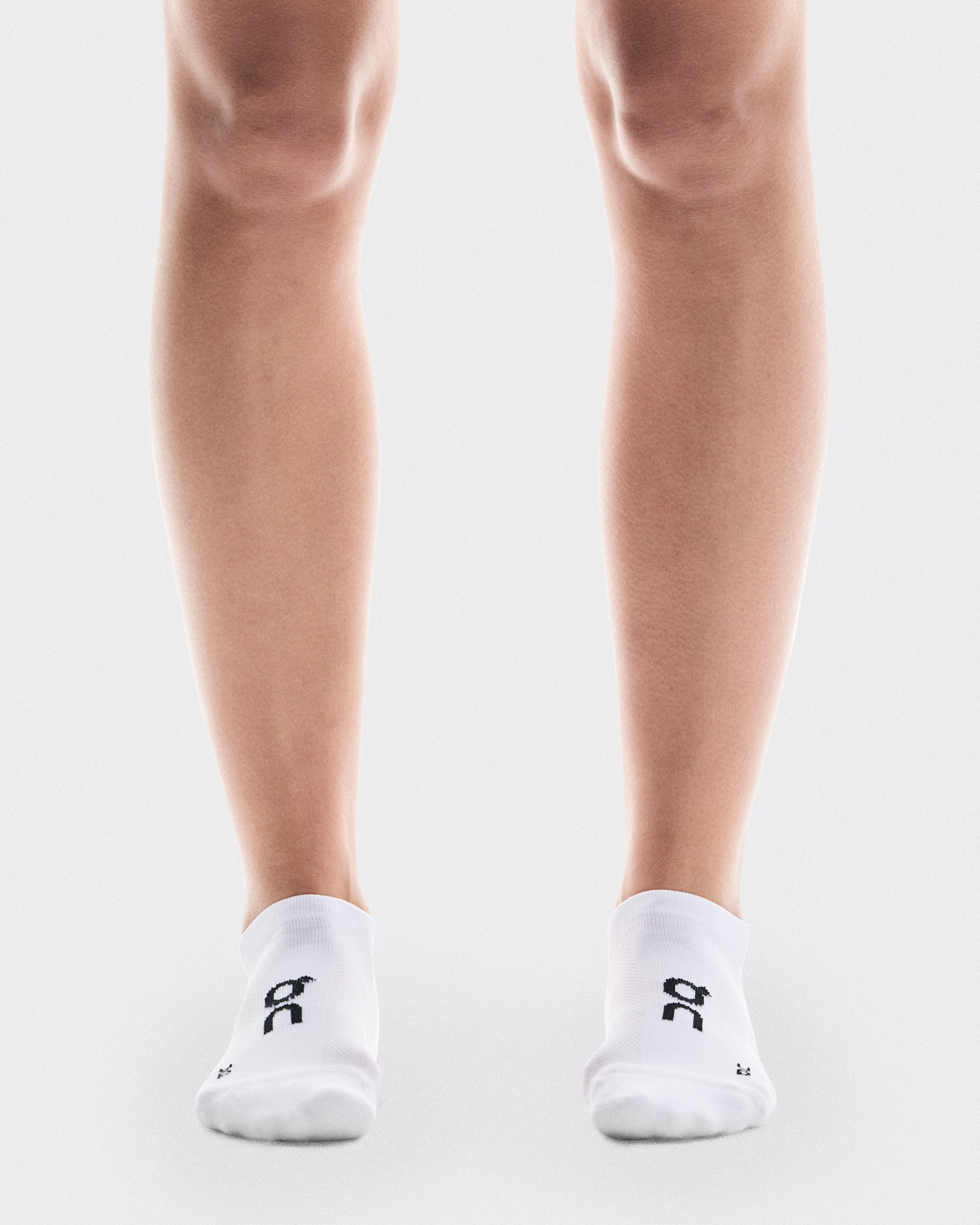 Core Run Sock Low 2P Calcetines Unisex Blanco