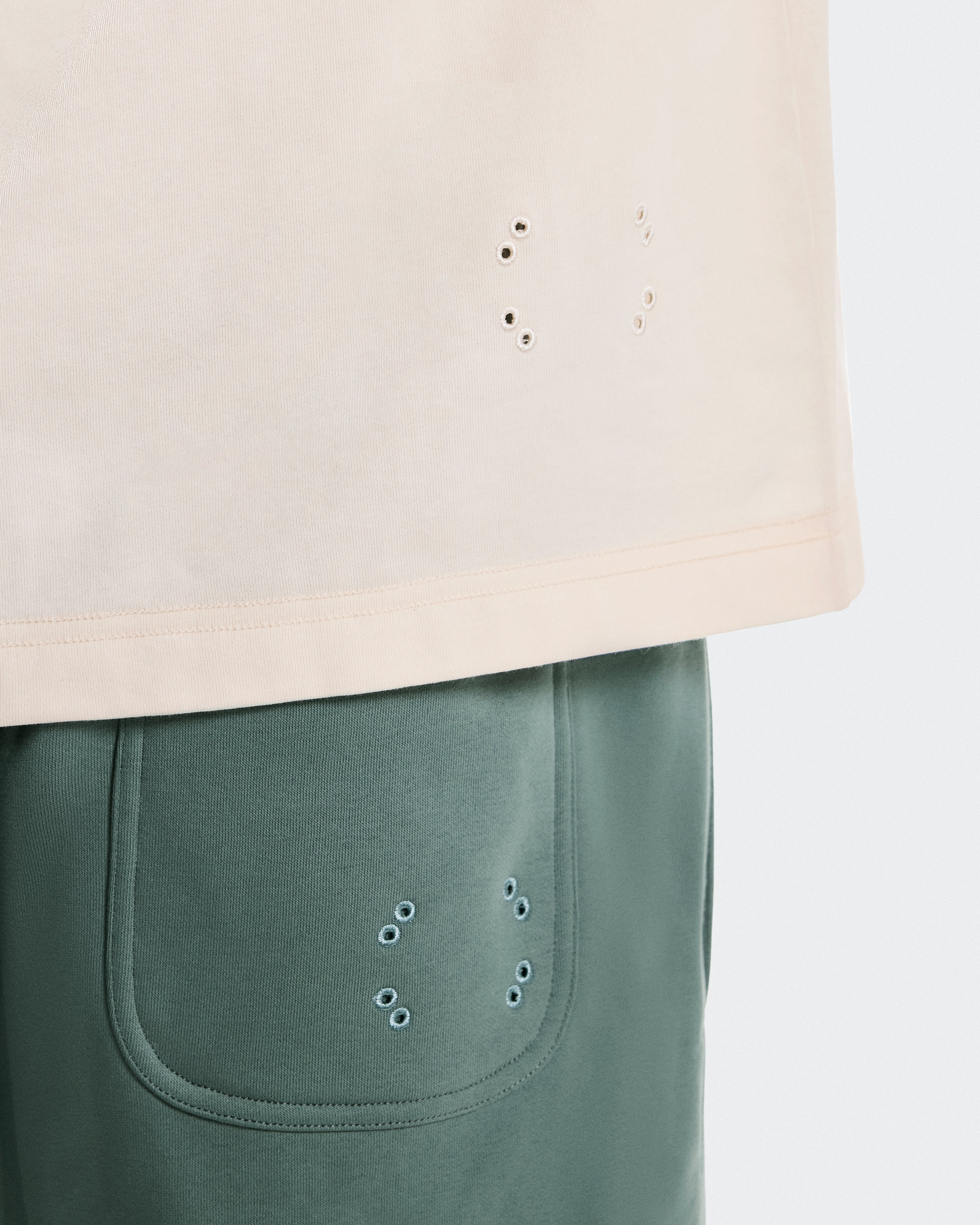 Polera On Club Collective-T Hombre Beige